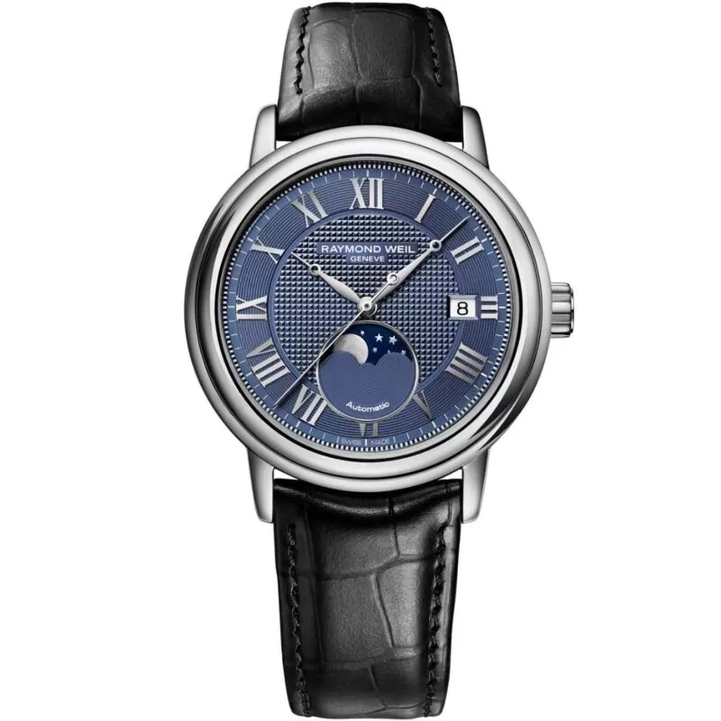 Đồng Hồ Raymond Weil Maestro Automatic Moonphase 2879-STC-00508