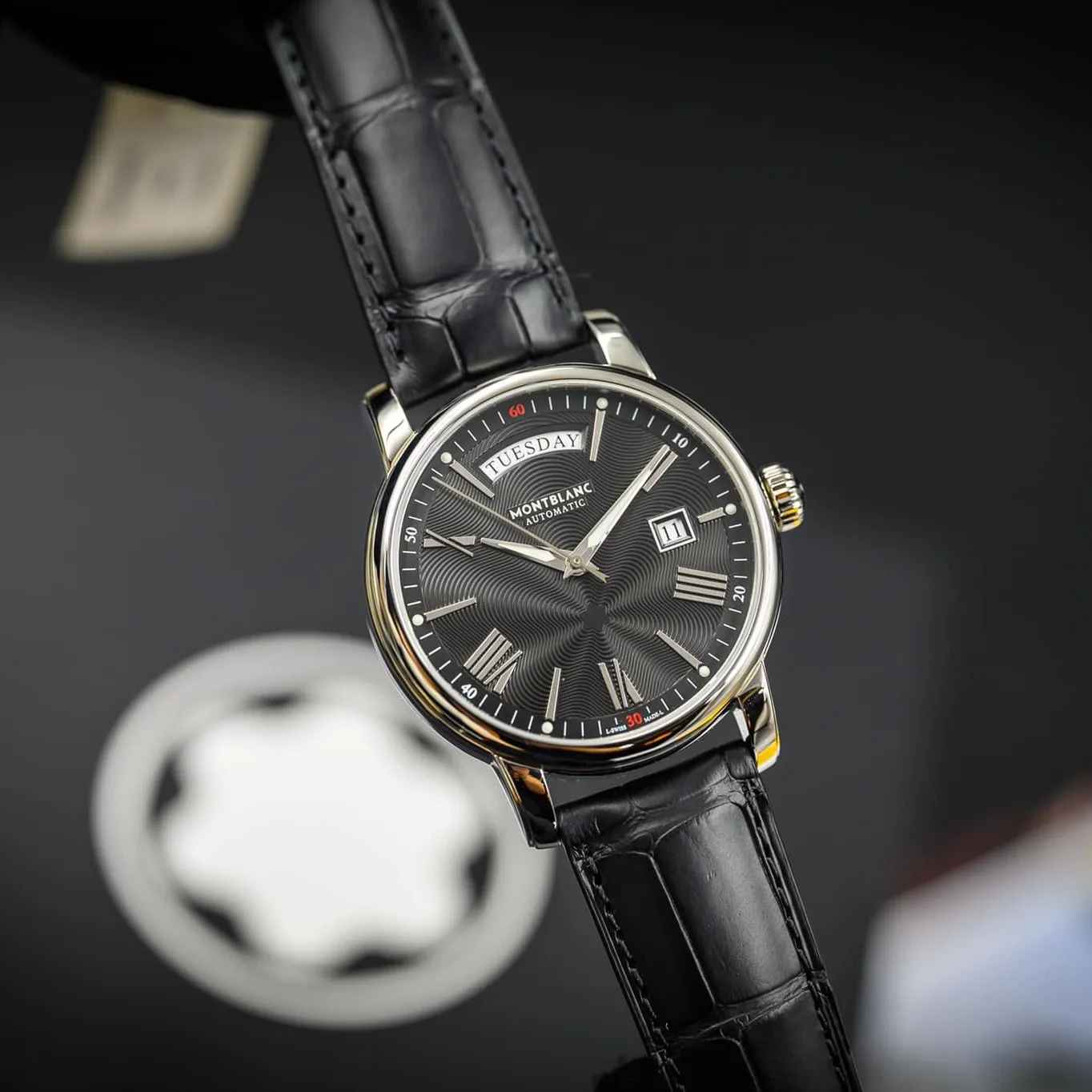 Đồng Hồ Montblanc Day Date Automatic 115936