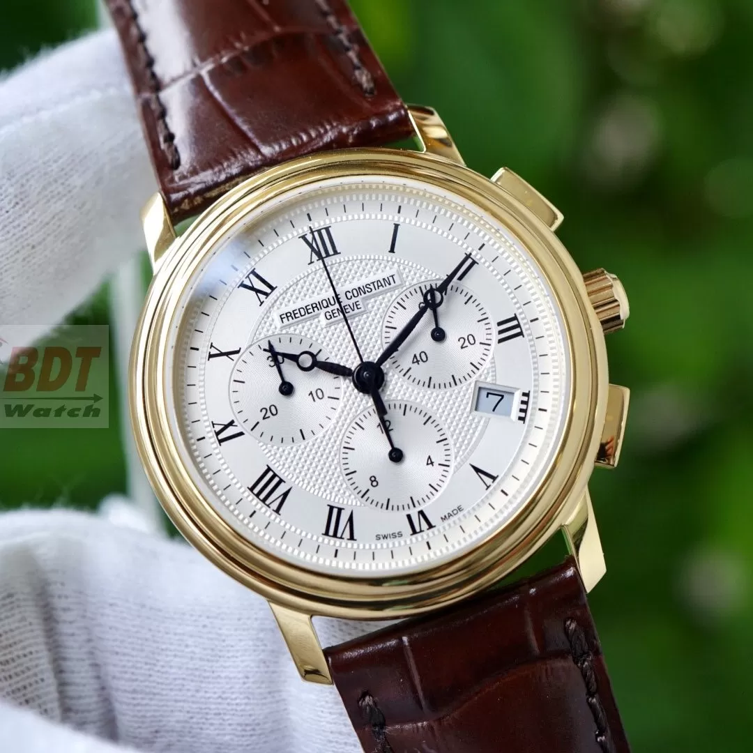 ng h Frederique Constant Classics Chronograph Quartz FC