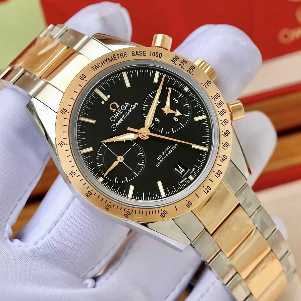 Đồng Hồ Omega Speedmaster Co-Axial Chronograph 331.20.42.51.01.002 33120425101002