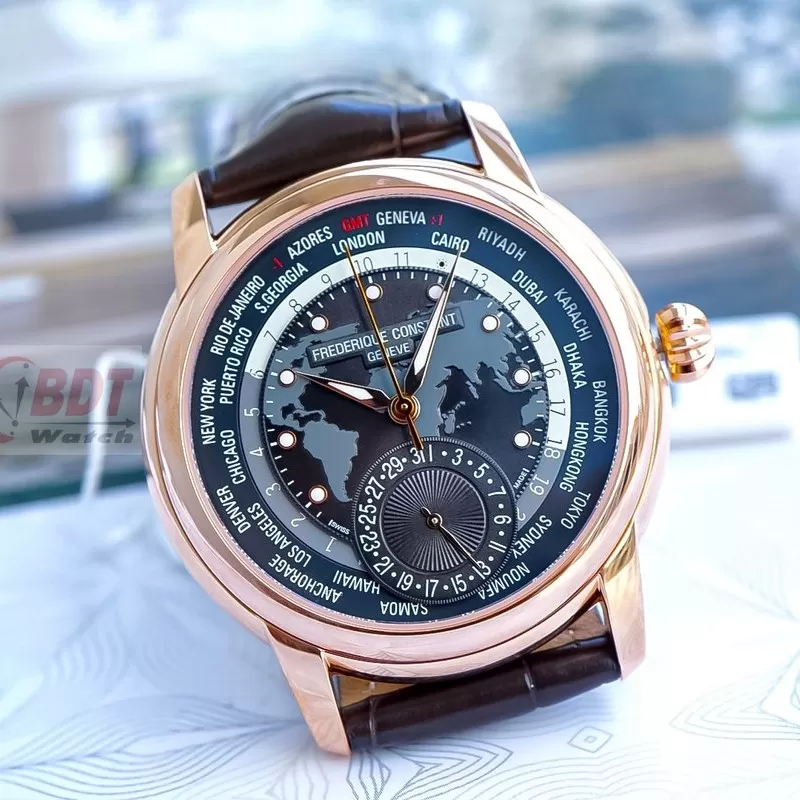 Đồng hồ Frederique Constant World Timer FC-718DGWM4H4
