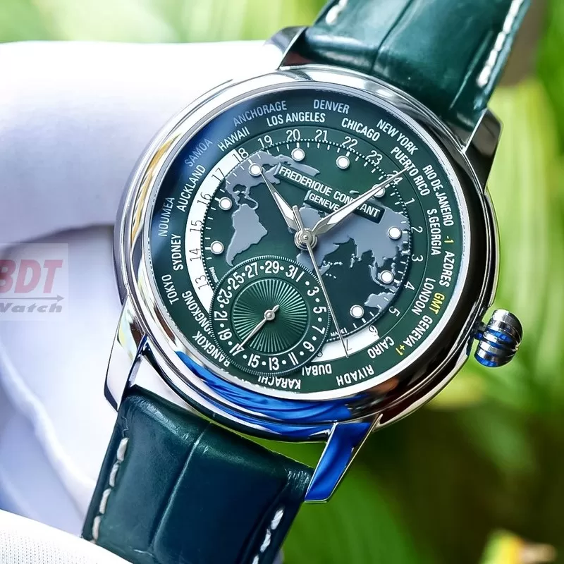 Đồng hồ Frederique Constant World Time FC-718GRWM4H6