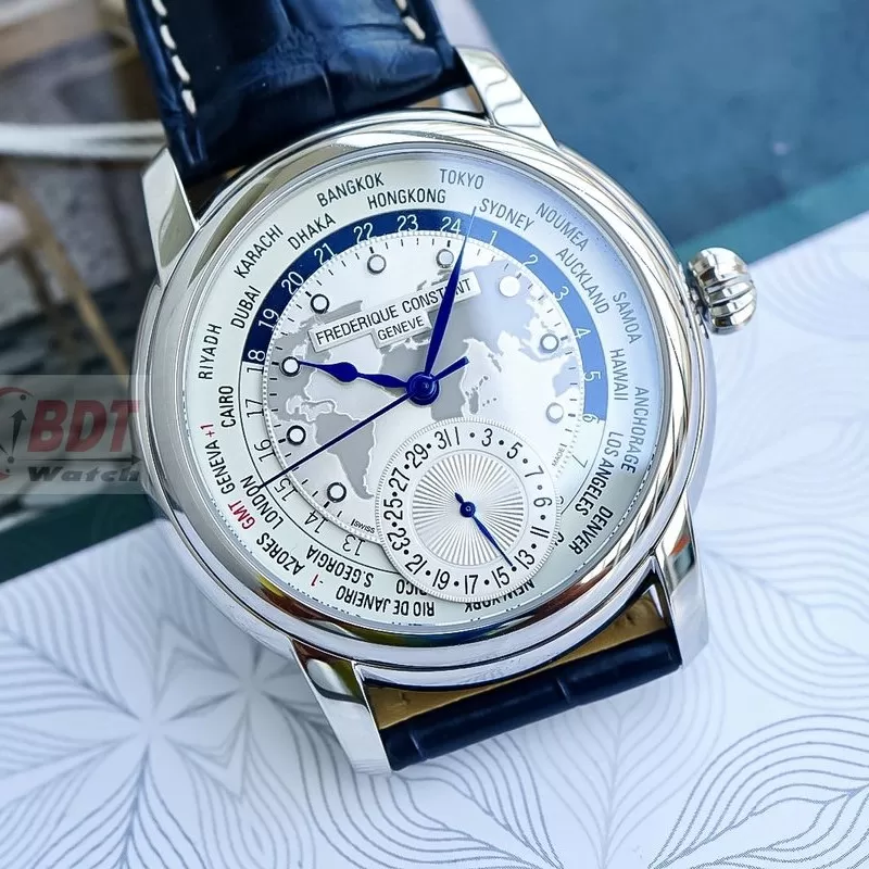 Đồng hồ Frederique Constant World Timer FC-718WM4H6