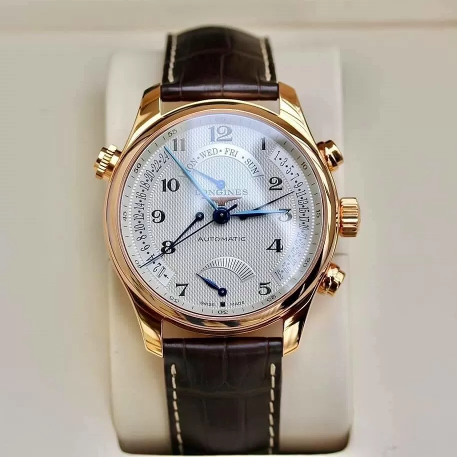 ng h Longines Master Collection Retrograde L2.716.8.78.3