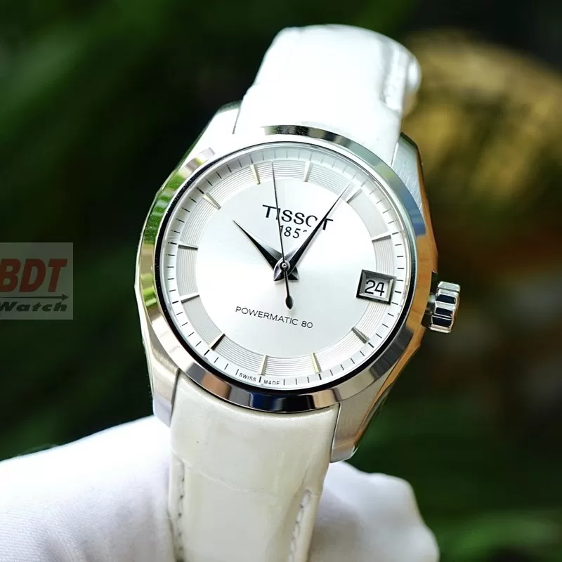 Đồng hồ Nữ Tissot Couturier Lady Powermatic 80 T035.207.16.031.00