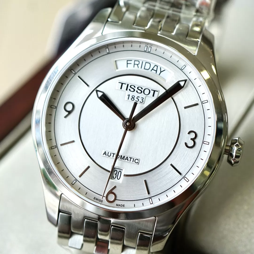 Đồng Hồ Tissot Automatic Day Date T038.430.11.037.00