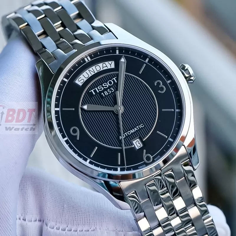 Đồng Hồ Tissot Automatic Day Date T038.430.11.057.00