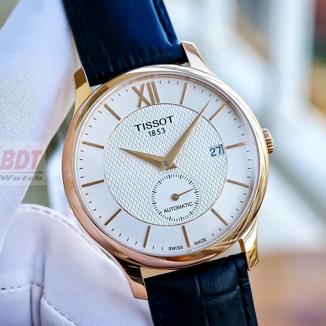 Đồng Hồ Tissot Tradition Automatic Small Second T063.428.36.038.00 T0634283603800