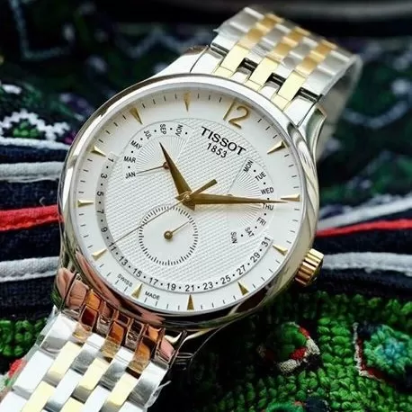 Đồng hồ Tissot Tradition Perpetual Calendar T063.637.22.037.00