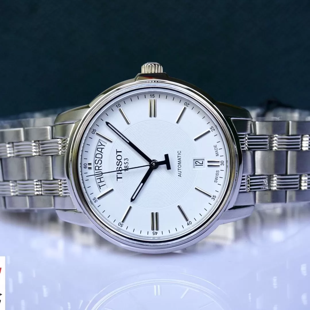 Đồng Hồ Tissot T-Classic Automatic III Day Date T065.930.11.031.00