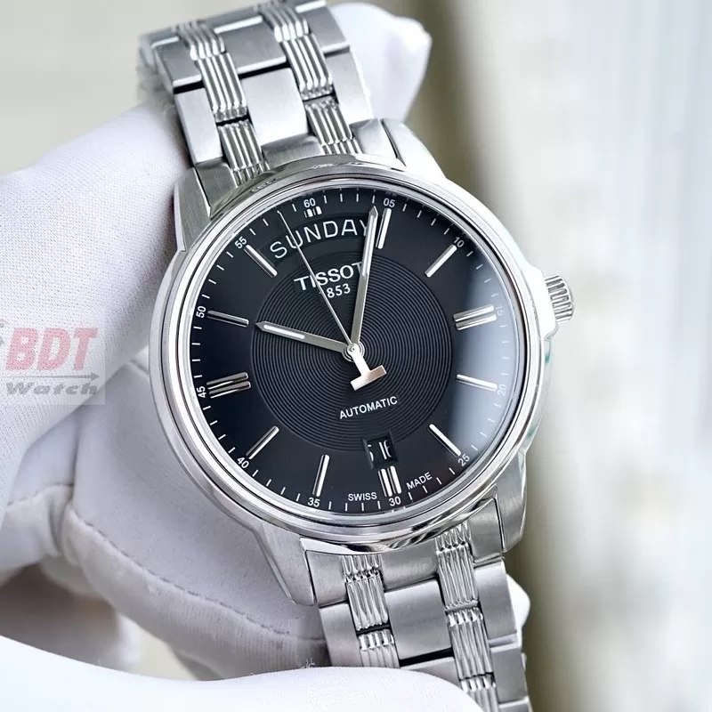 Đồng Hồ Tissot T-Classic Automatic III Day Date T065.930.11.051.00