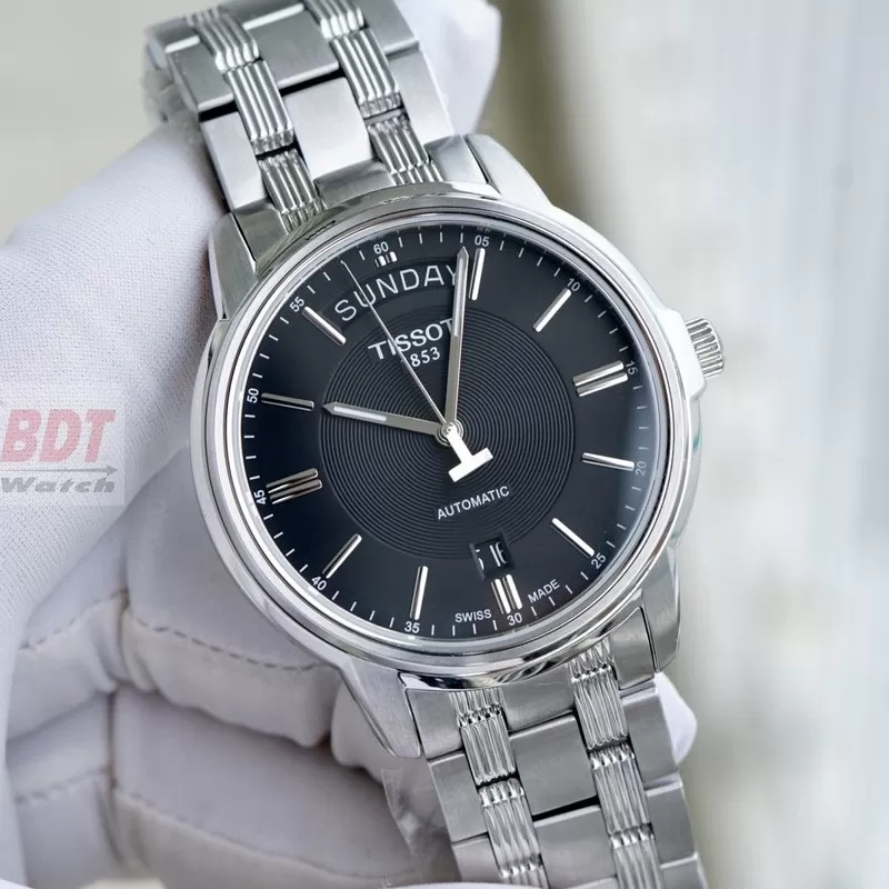 ng H Tissot T Classic Automatic III Day Date T065.930.11.051.00