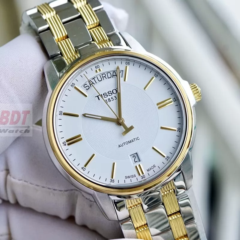 Đồng Hồ Tissot T-Classic Automatic III Day Date T065.930.22.031.00