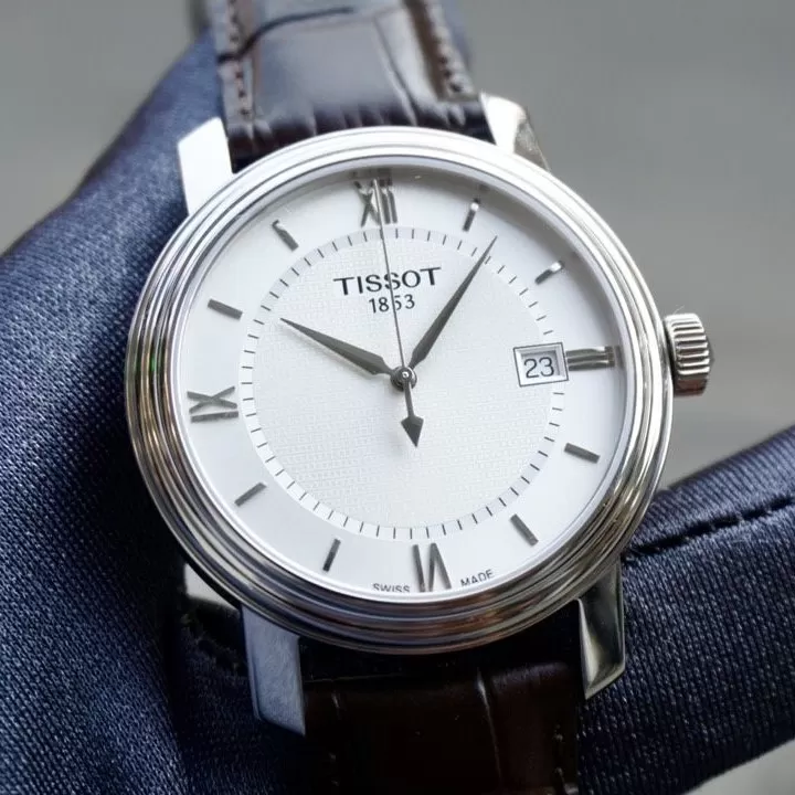 NG H TISSOT BRIDGEPORT T097.410.16.038.00 BDTWATCH NG H