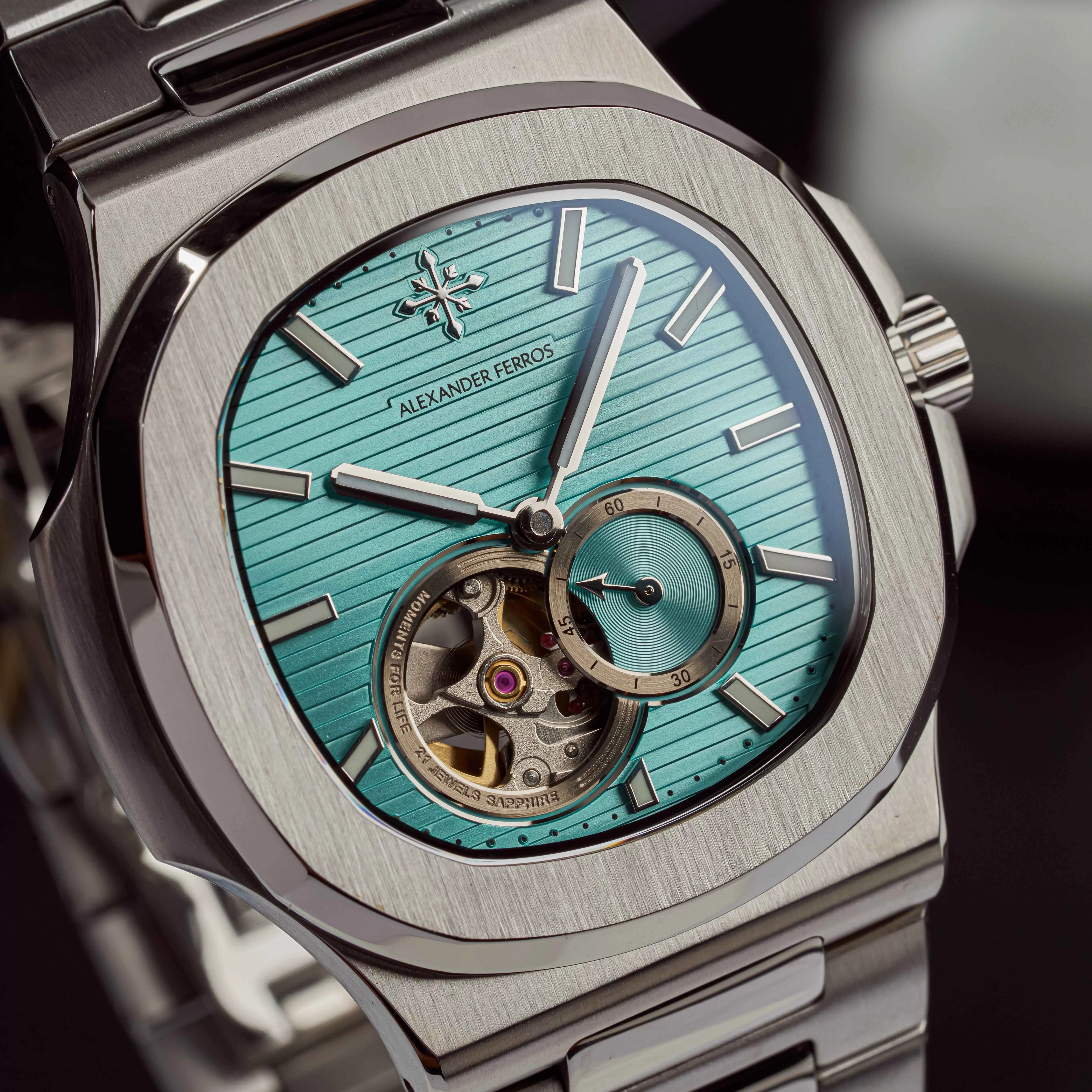 Đồng Hồ Alexander Ferros 6312S ( 6312S/13 )