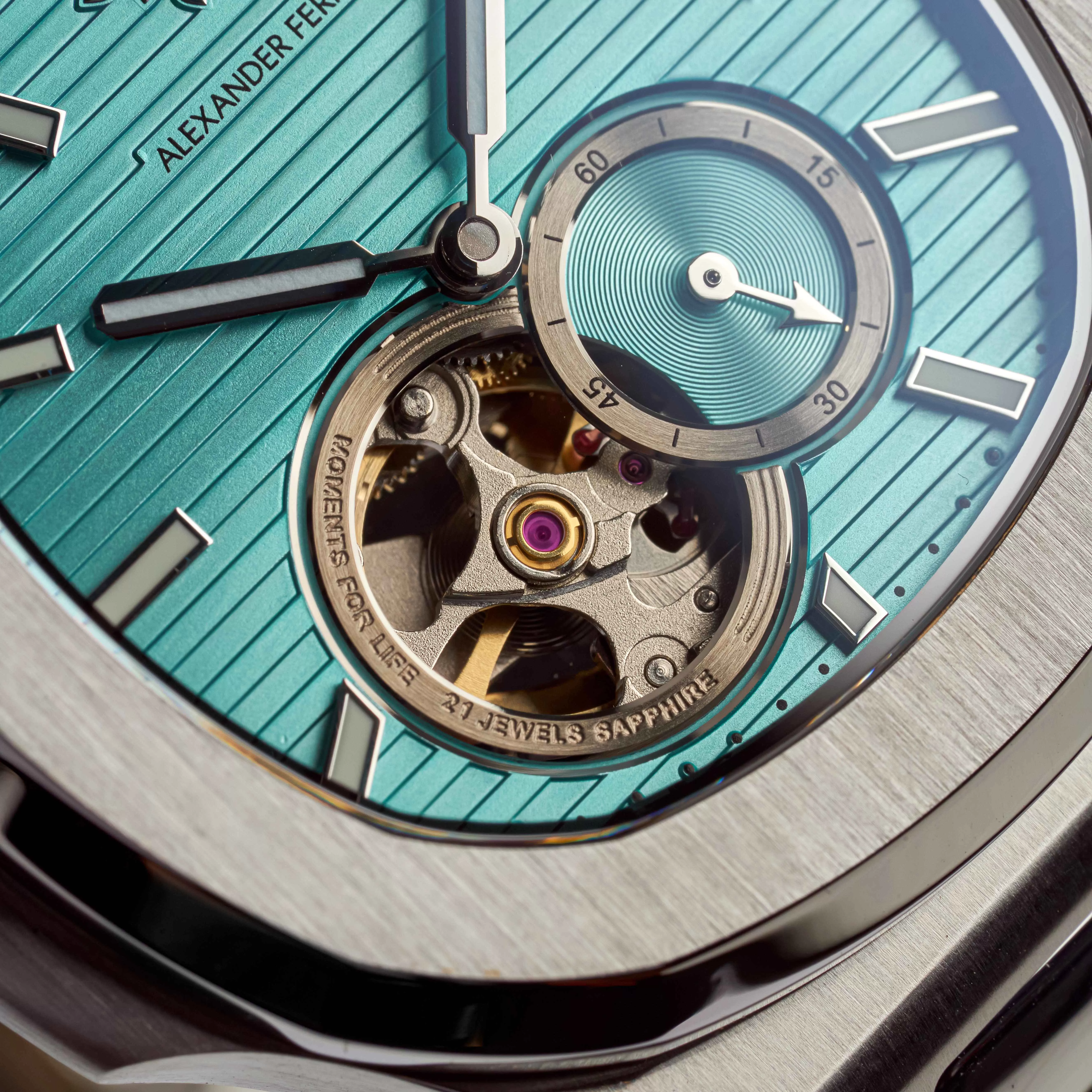 Đồng Hồ Alexander Ferros 6312S ( 6312S/13 )