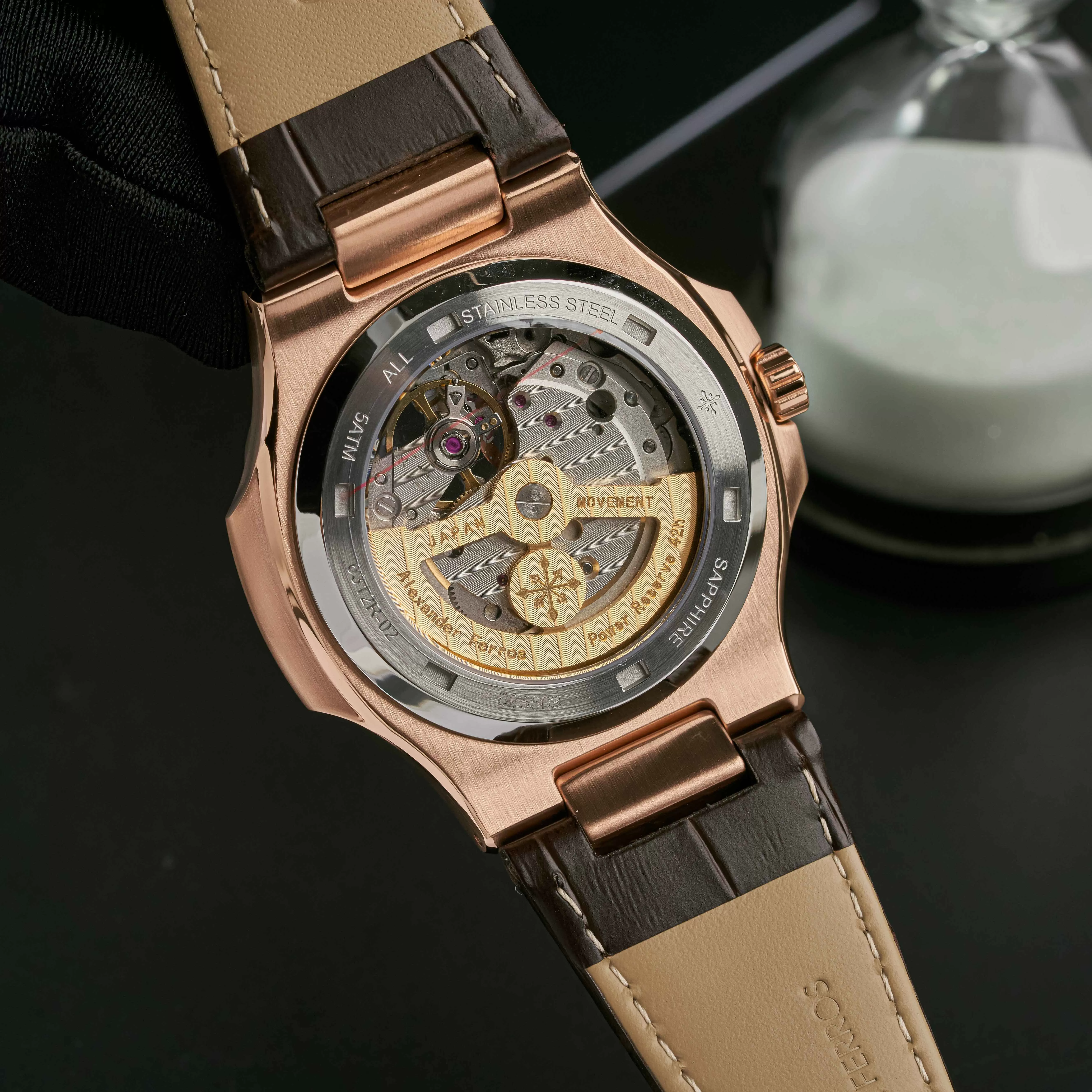 Đồng Hồ Alexander Ferros 6312R ( 6312R-02 )