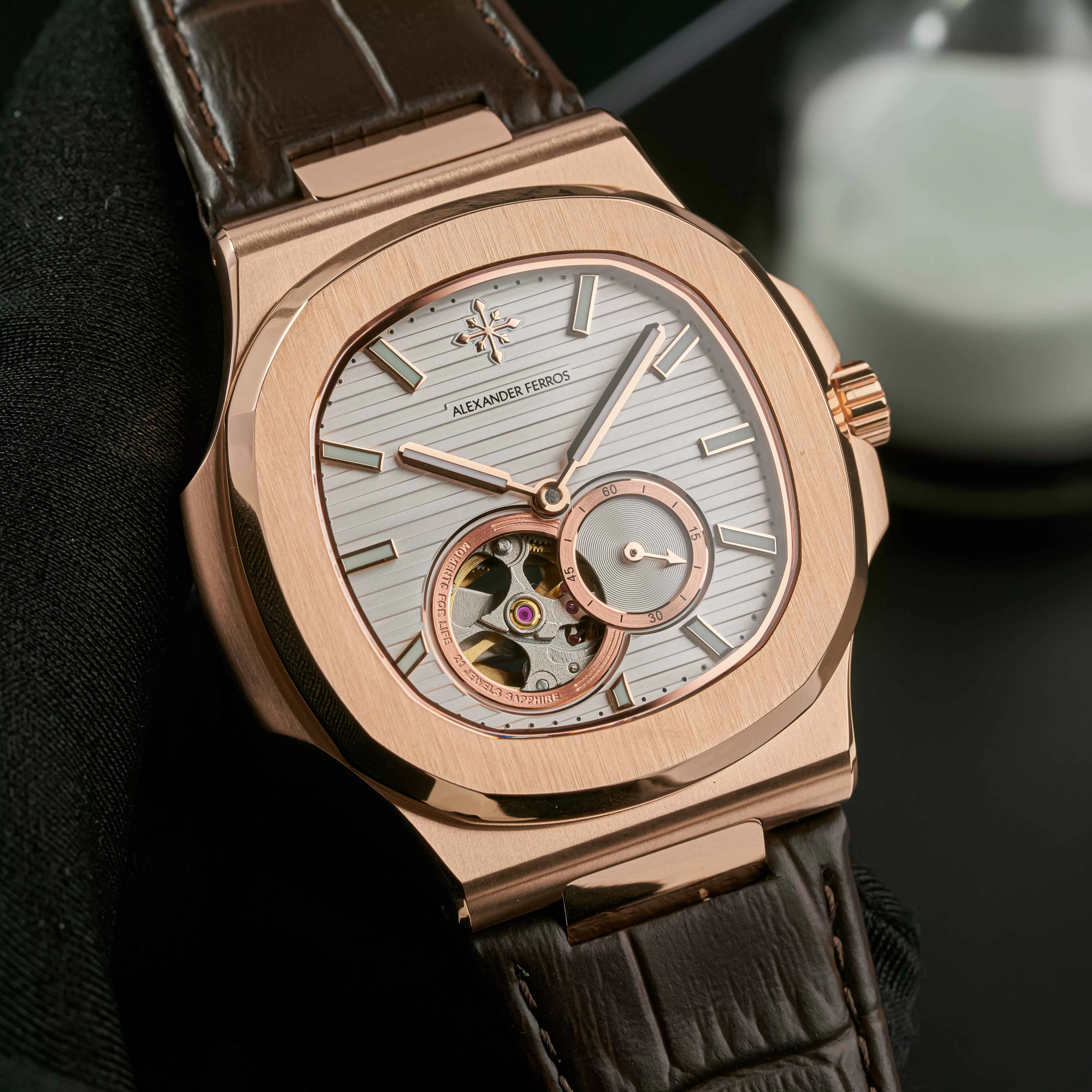 Đồng Hồ Alexander Ferros 6312R ( 6312R-02 )