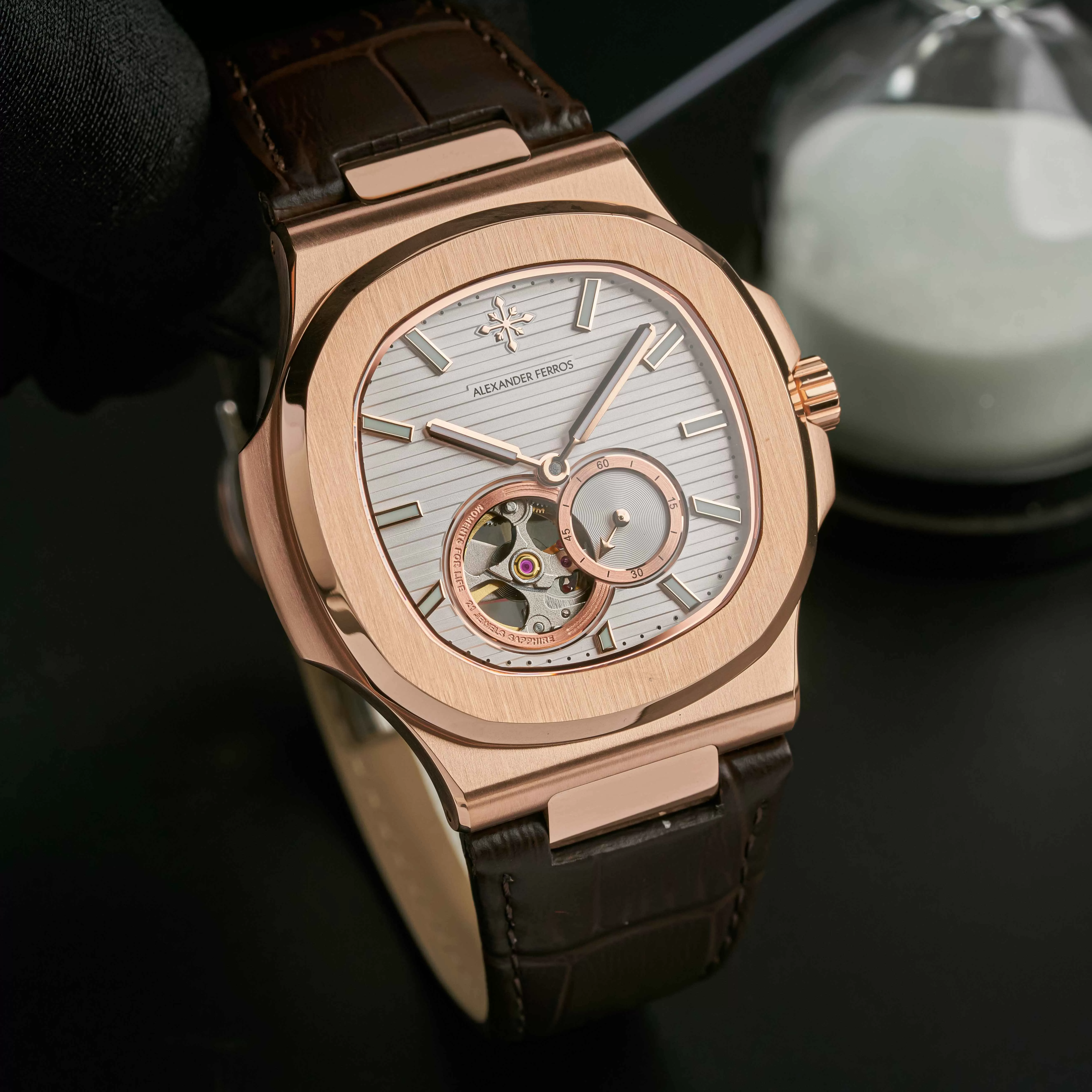 Đồng Hồ Alexander Ferros 6312R ( 6312R-02 )