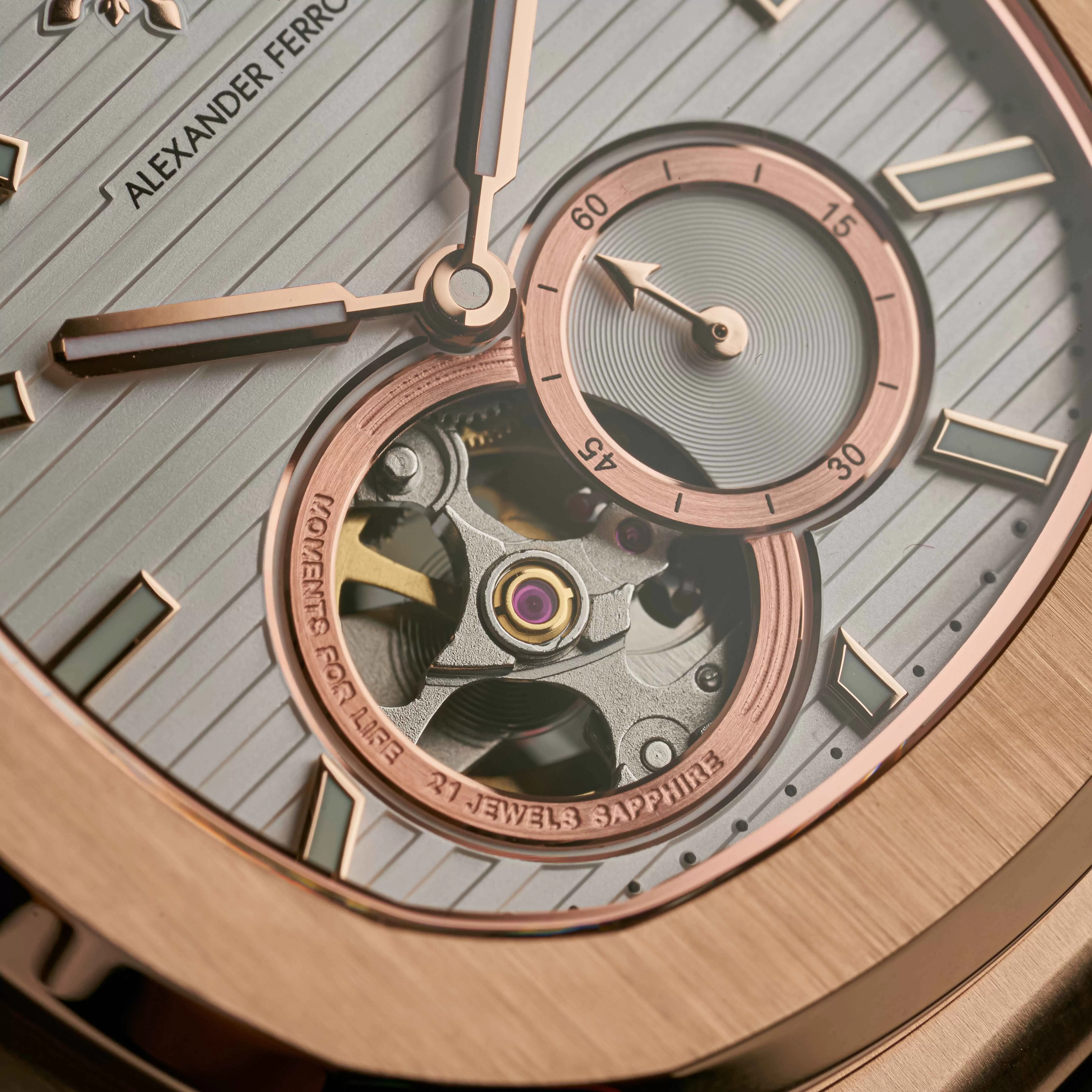 Đồng Hồ Alexander Ferros 6312R ( 6312R-02 )