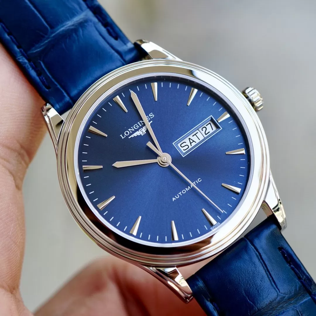 Đồng Hồ Longines Flagship Day Date L4.899.4.92.2 L48994922 