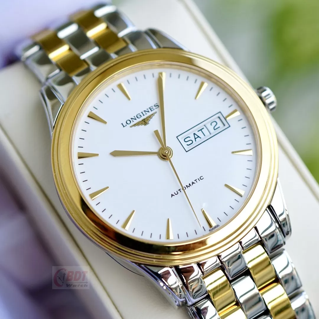 Đồng Hồ Longines Flagship Date Day L4.899.3.22.7 L48993227