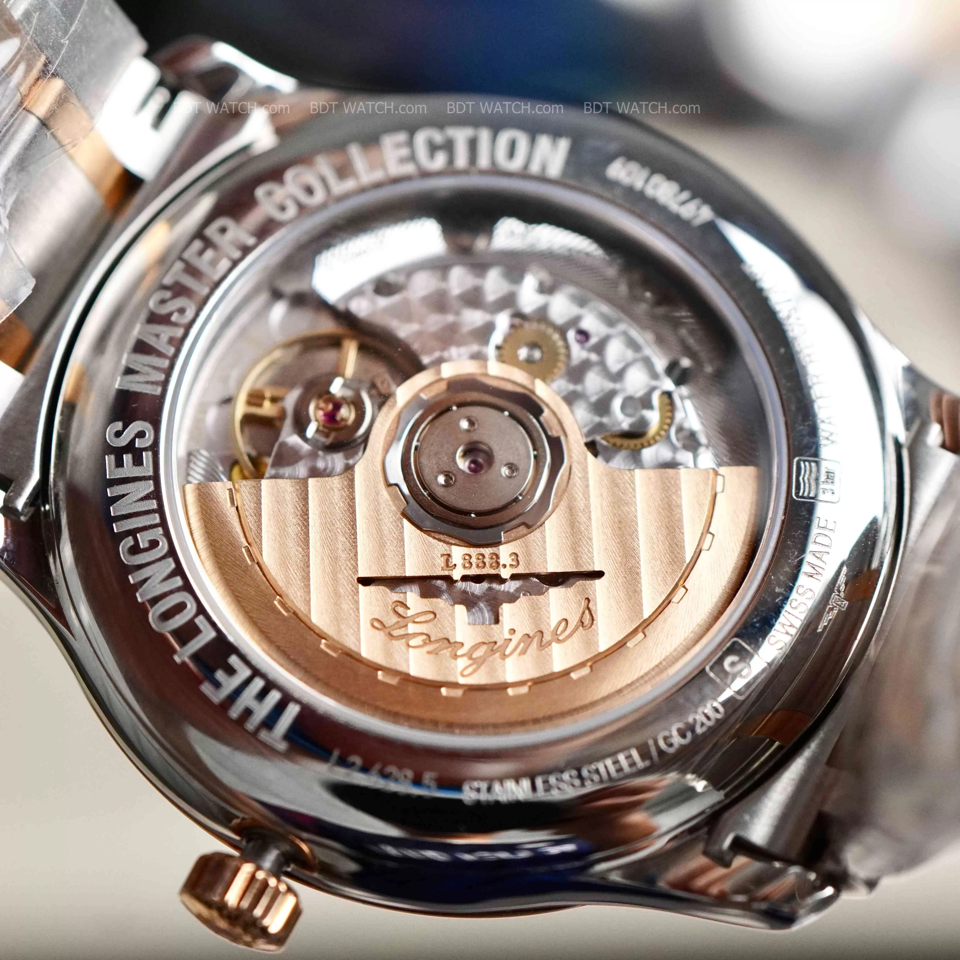 Đồng Hồ Longines Master Kim Cương Vàng 18k L2.628.5.59.7 L26285597