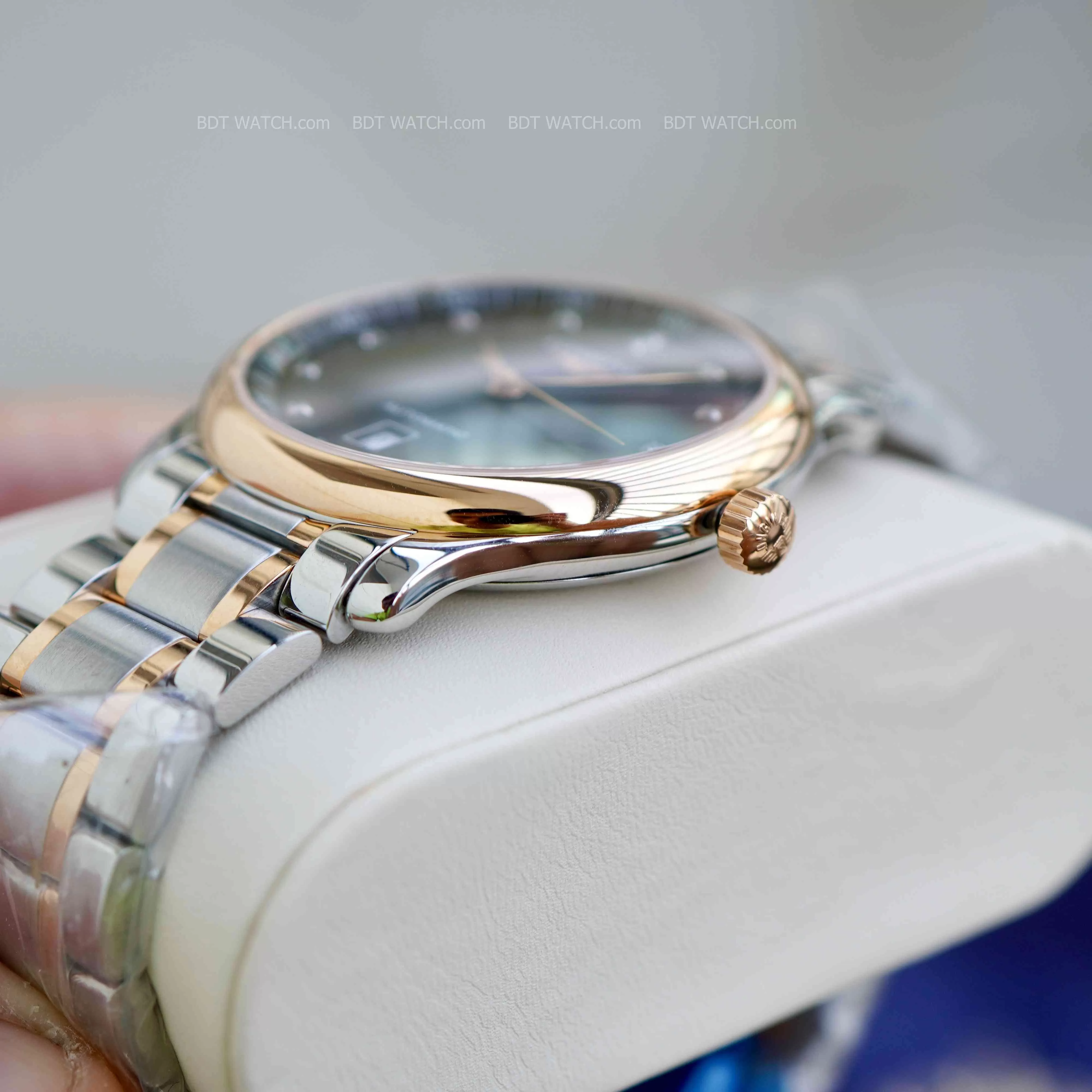 Đồng Hồ Longines Master Kim Cương Vàng 18k L2.628.5.59.7 L26285597