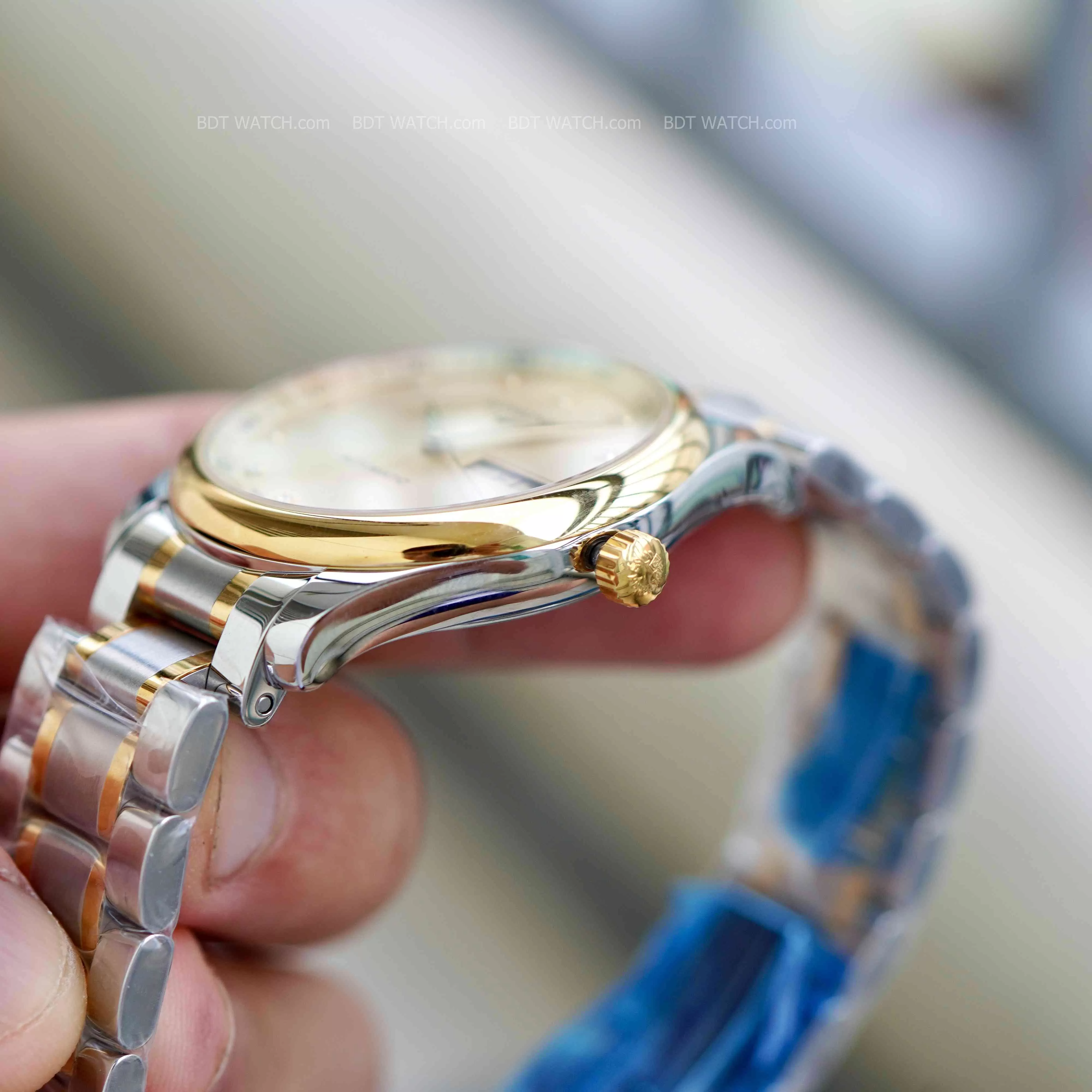Đồng hồ Longines Master Collection niềng vàng 18k L2.755.5.37.7 L27555377