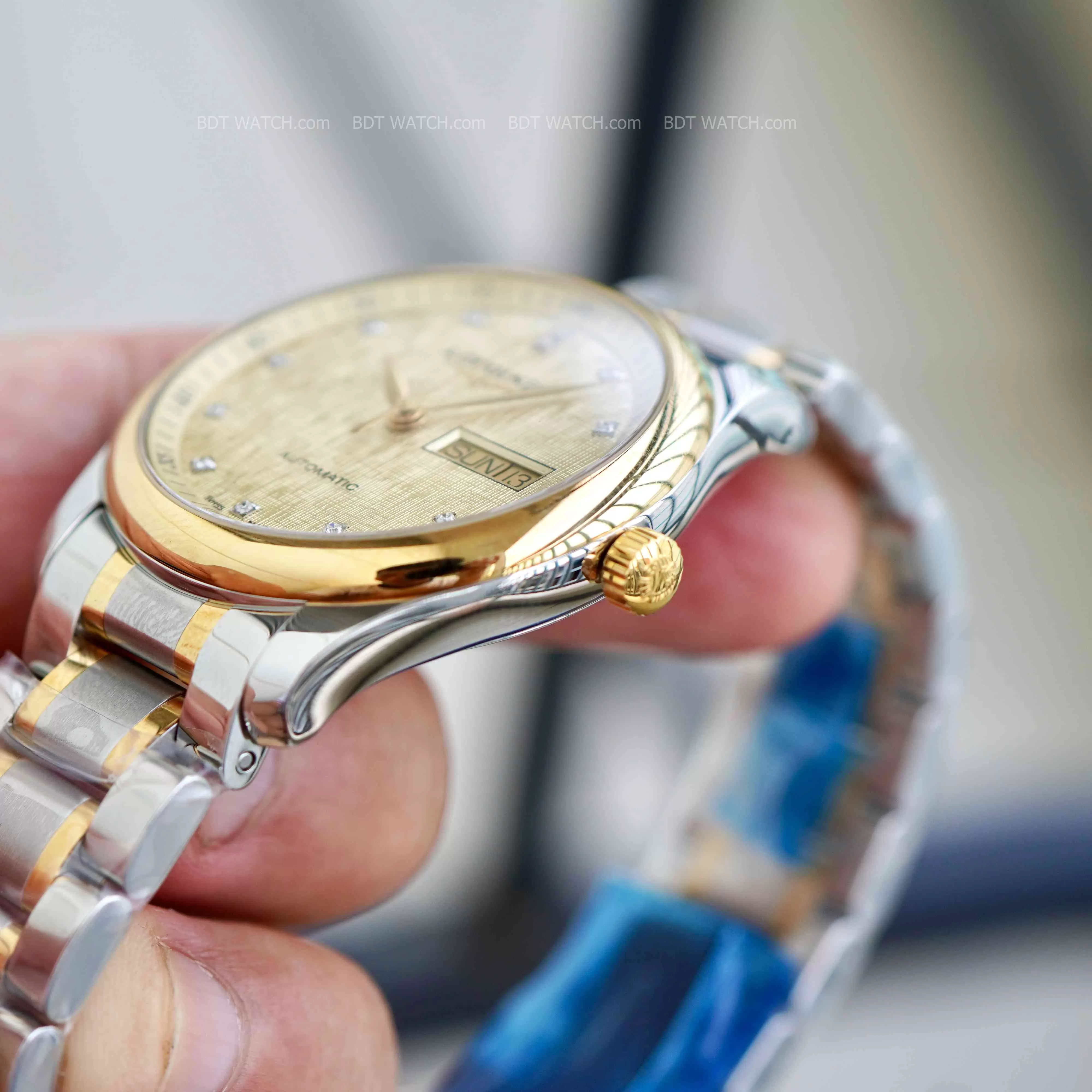 Đồng hồ Longines Master Collection niềng vàng 18k L2.755.5.38.7 L27555387