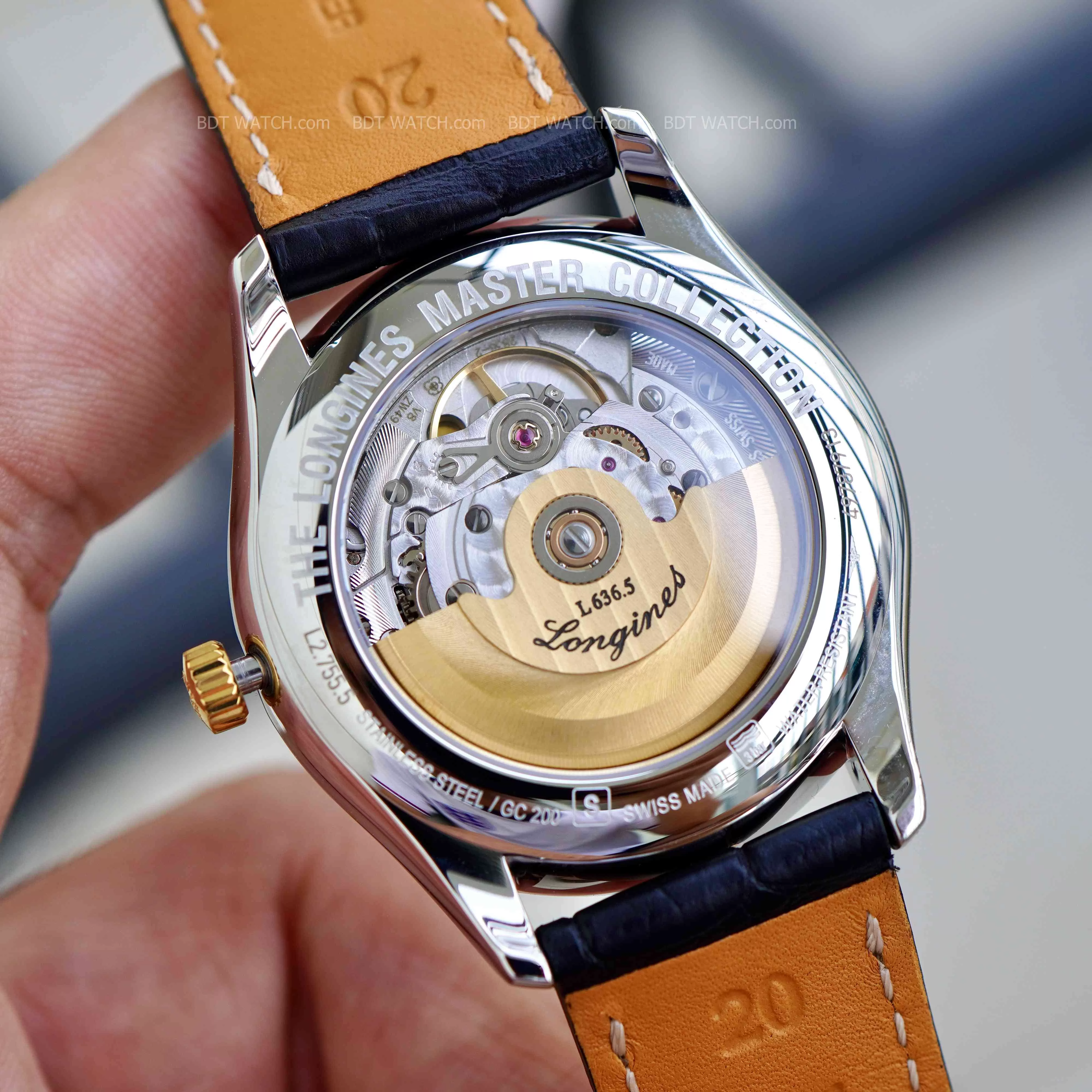 Đồng hồ Longines Master Collection L2.755.5.57.2 L27555572