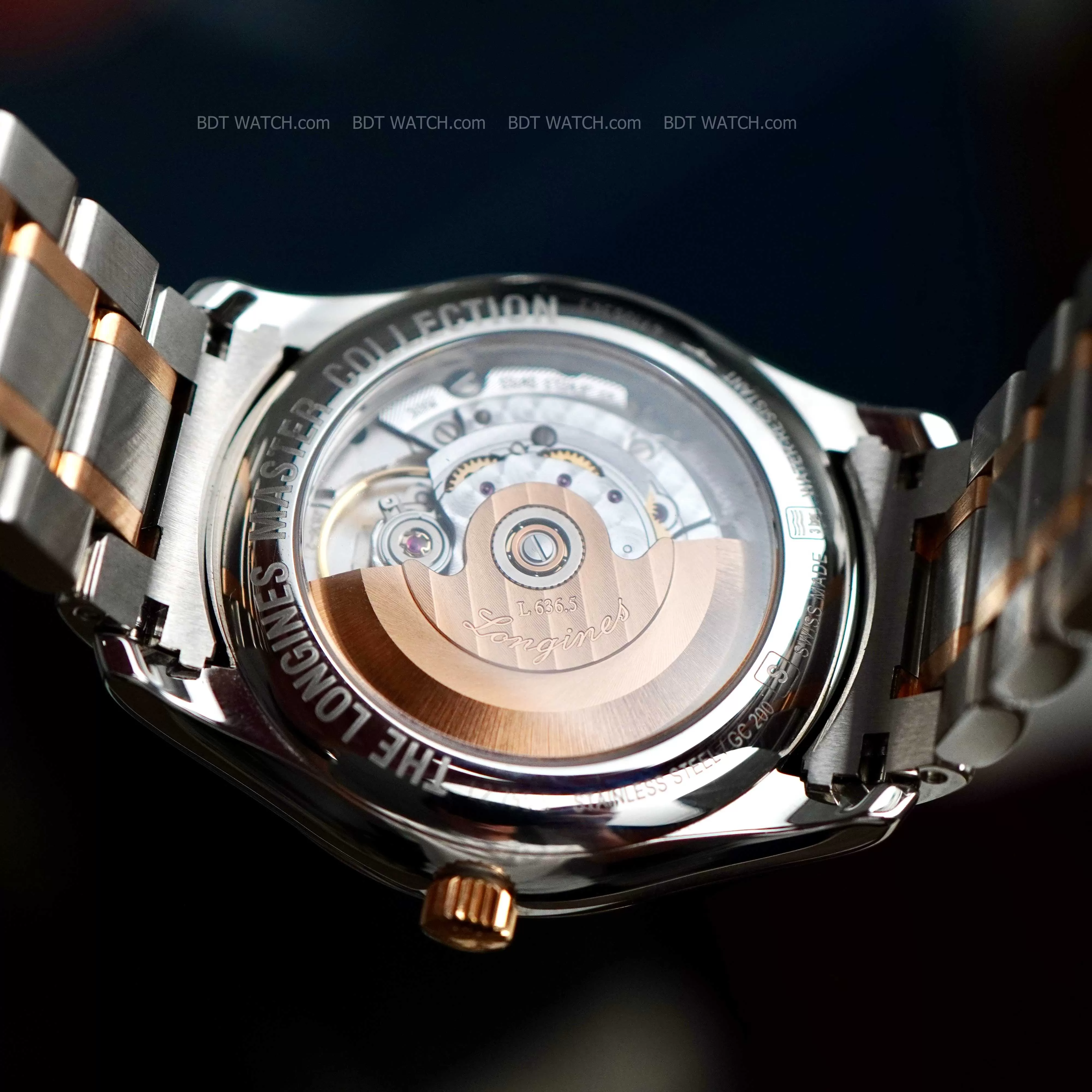 Đồng hồ Longines Master  L2.755.5.79.7 L27555797