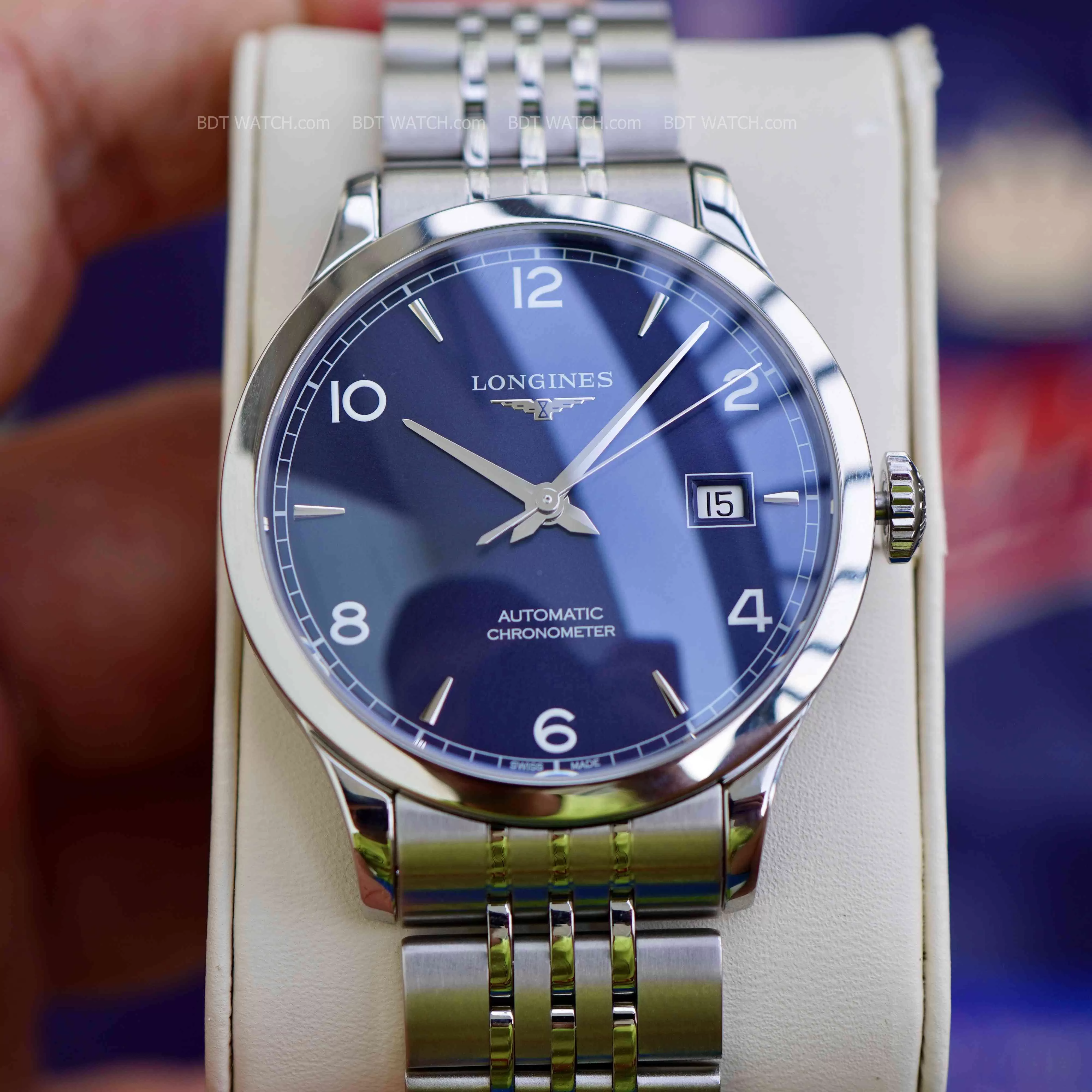 Đồng hồ Longines Record Collection L2.820.4.96.6 L28204966