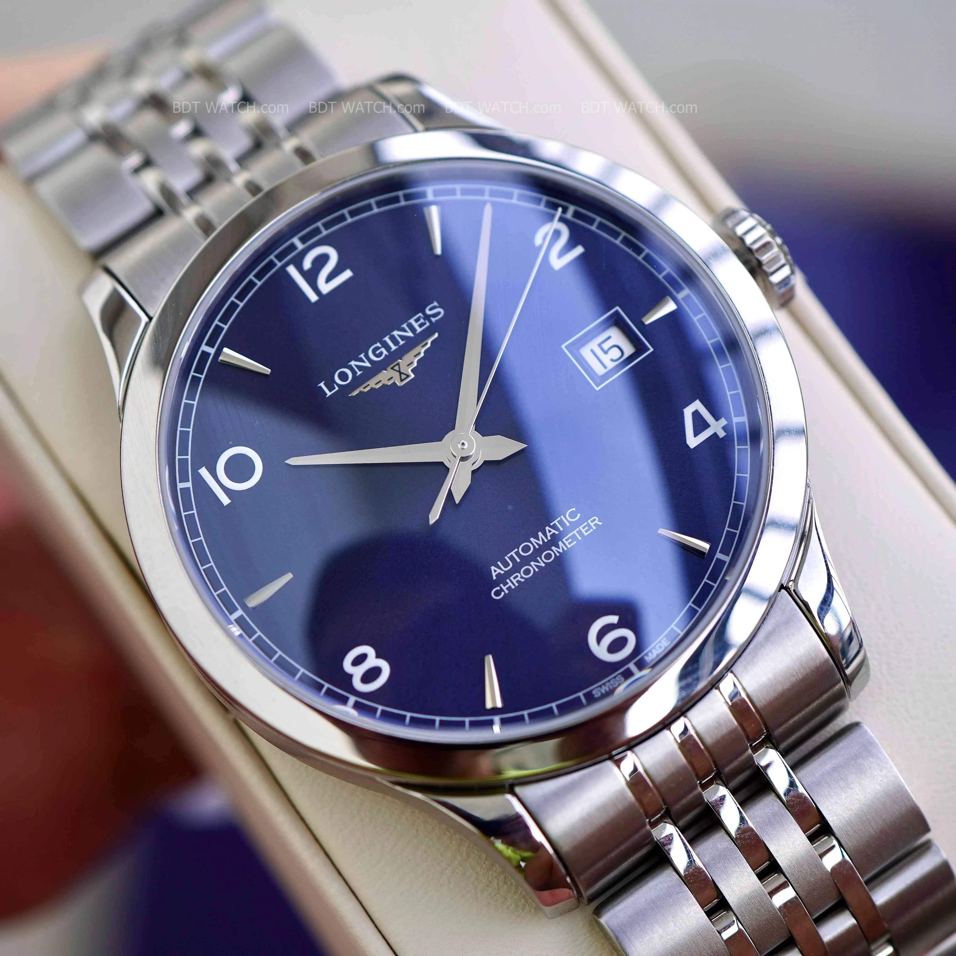 Đồng hồ Longines Record Collection L2.820.4.96.6 L28204966