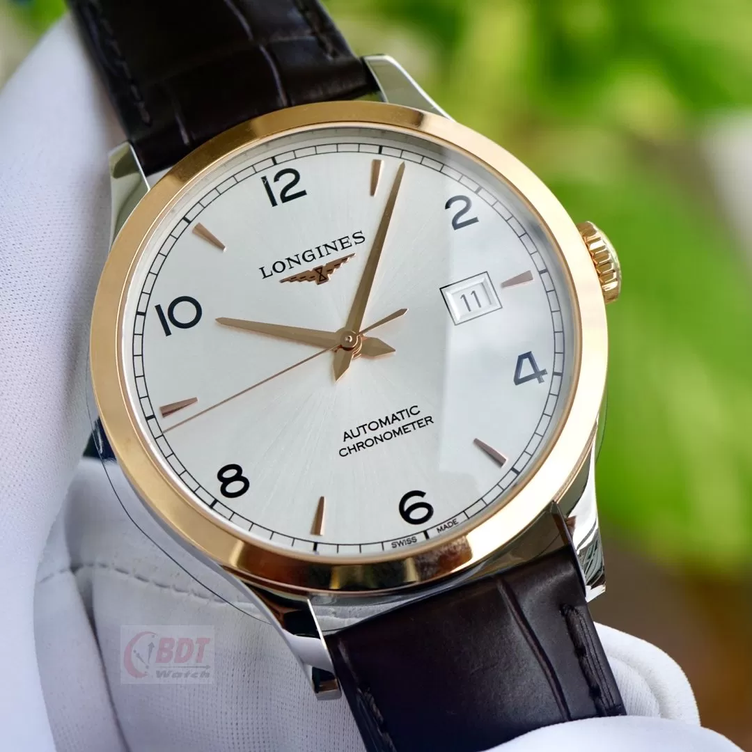 Đồng hồ Longines Record Collection L2.821.5.76.2 L28215762