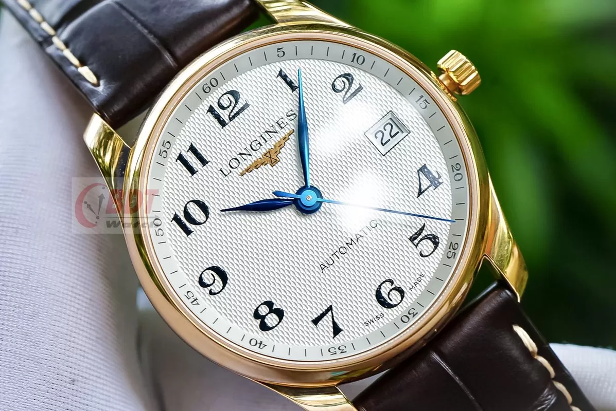 Đồng hồ Longines Master Collection vàng khối 18k L2.518.8.78.3 L25188783