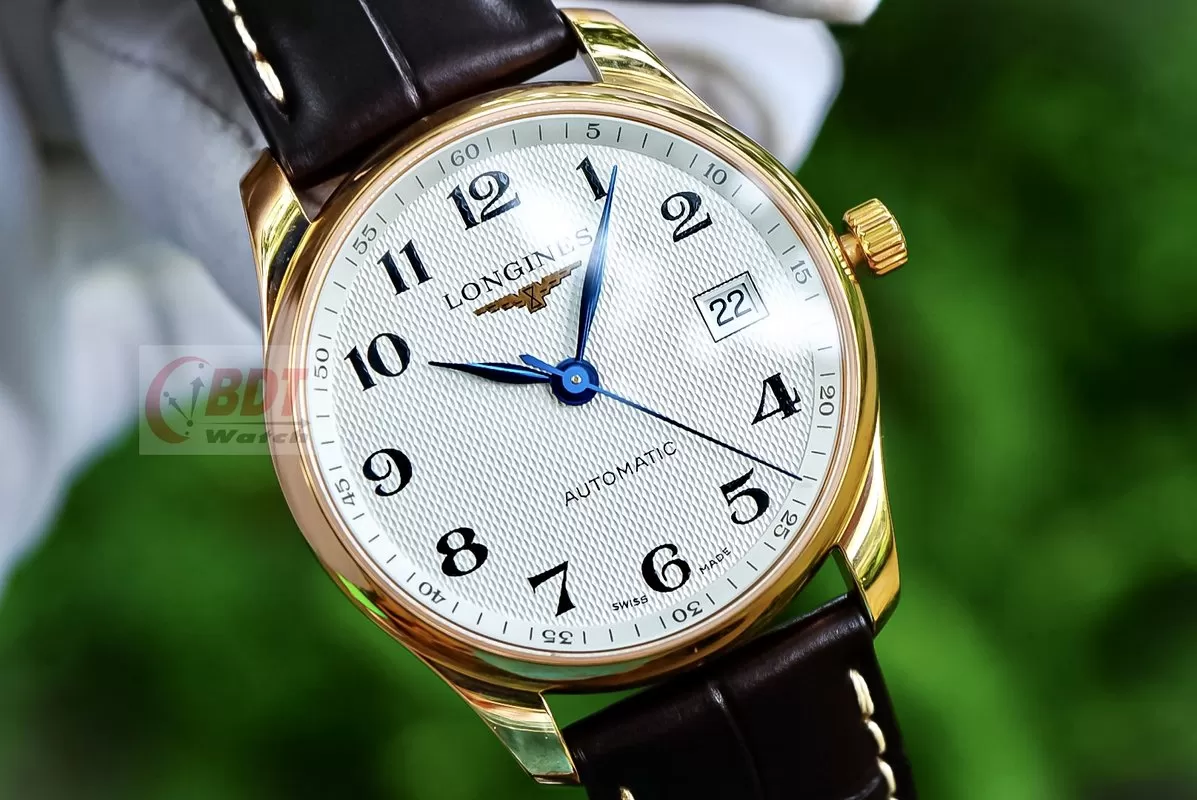 ng h Longines Master Collection v ng kh i 18k L2.518.8.78.3