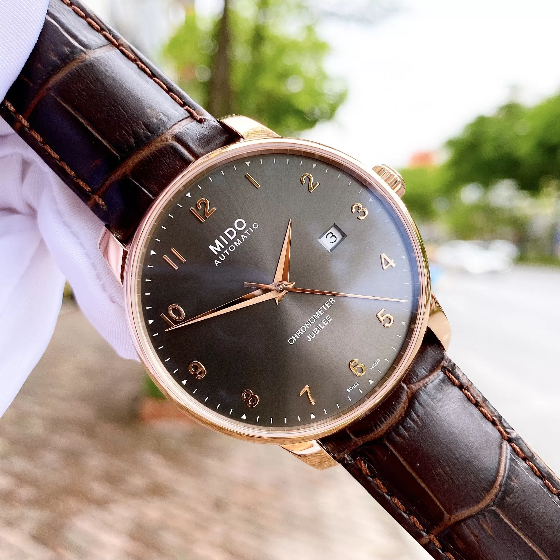 Mido shop baroncelli jubilee