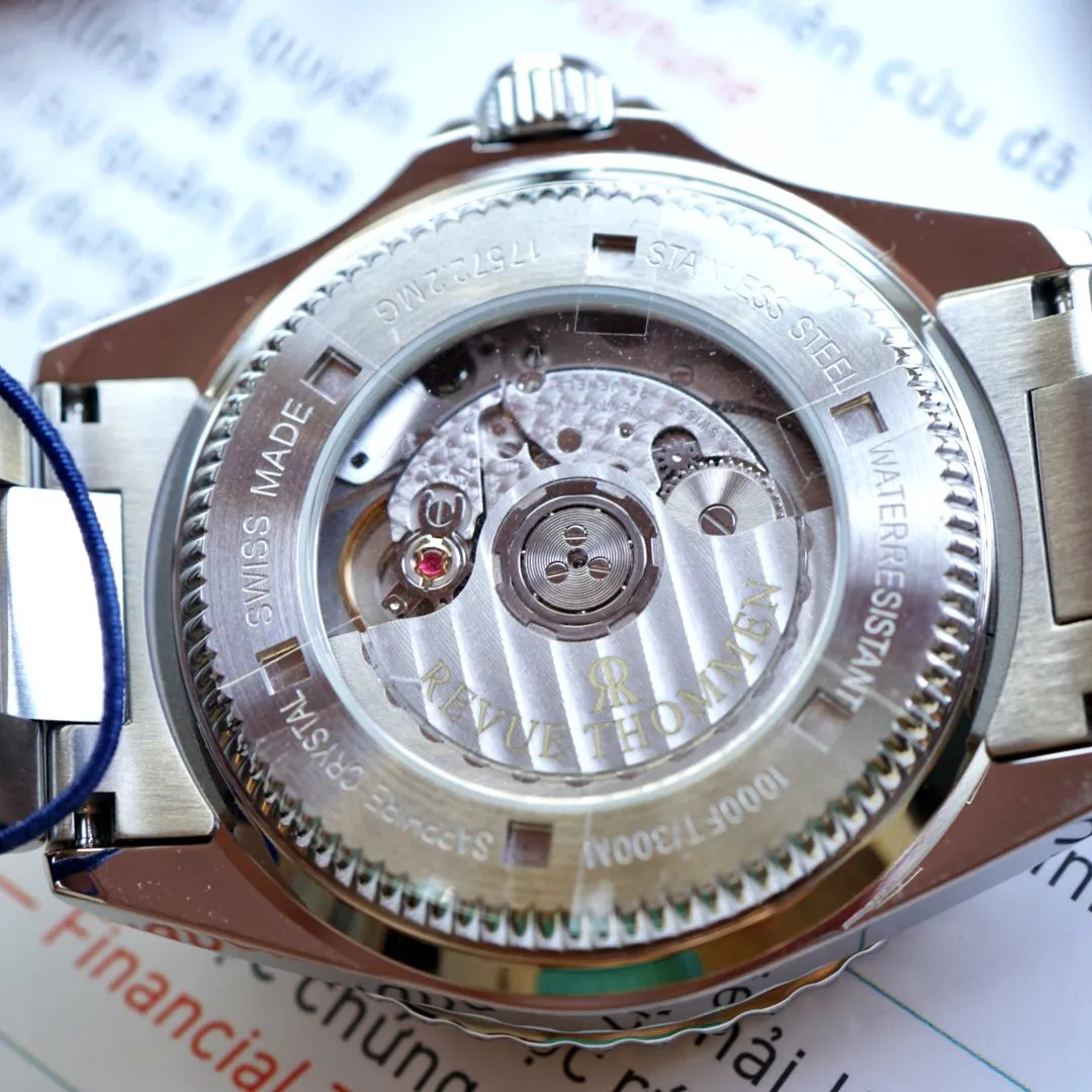 Đồng hồ Revue Thommen Diver GMT XL 17572.2135 175722135