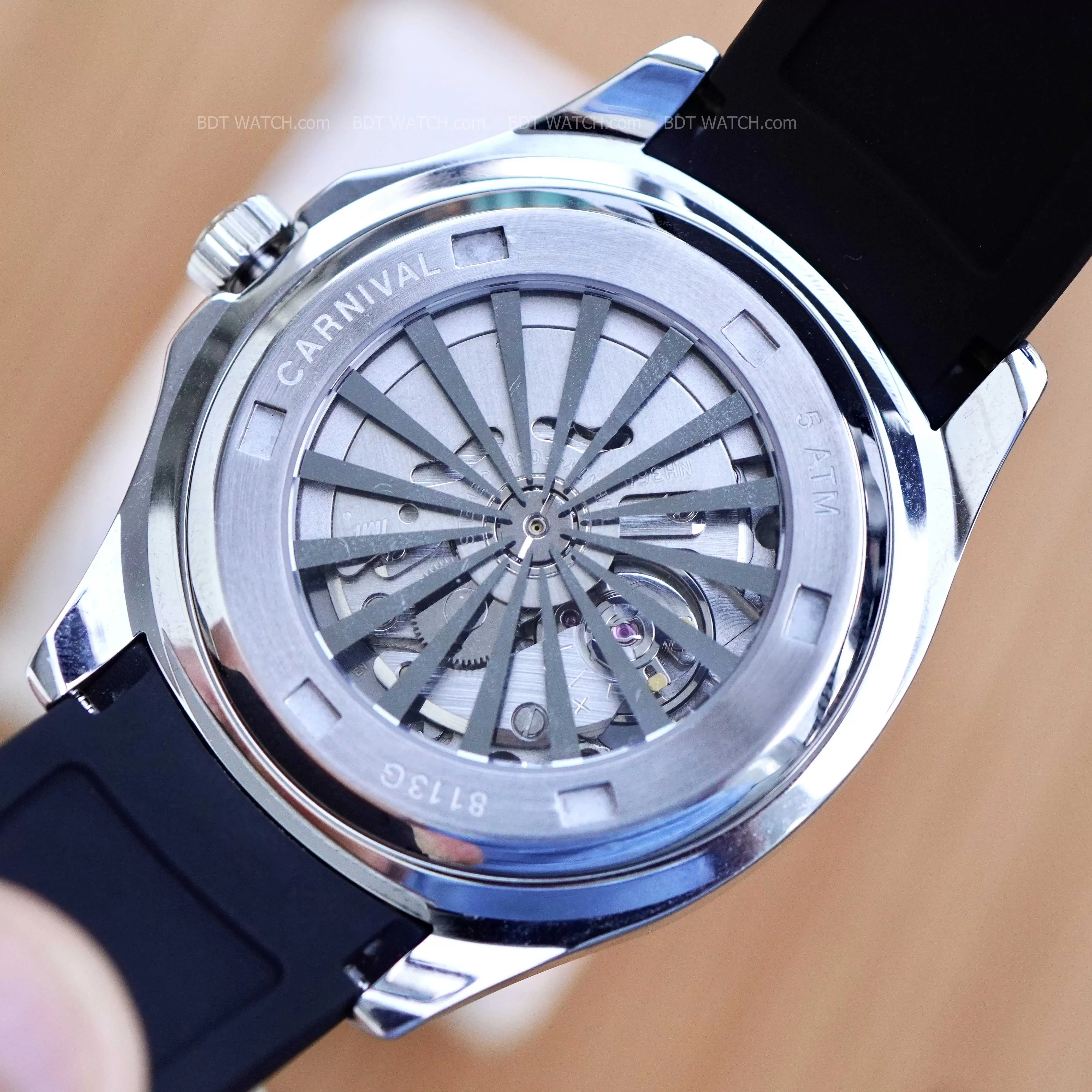 Đồng Hồ Carnival Nam 8113G-VT-DCS-N