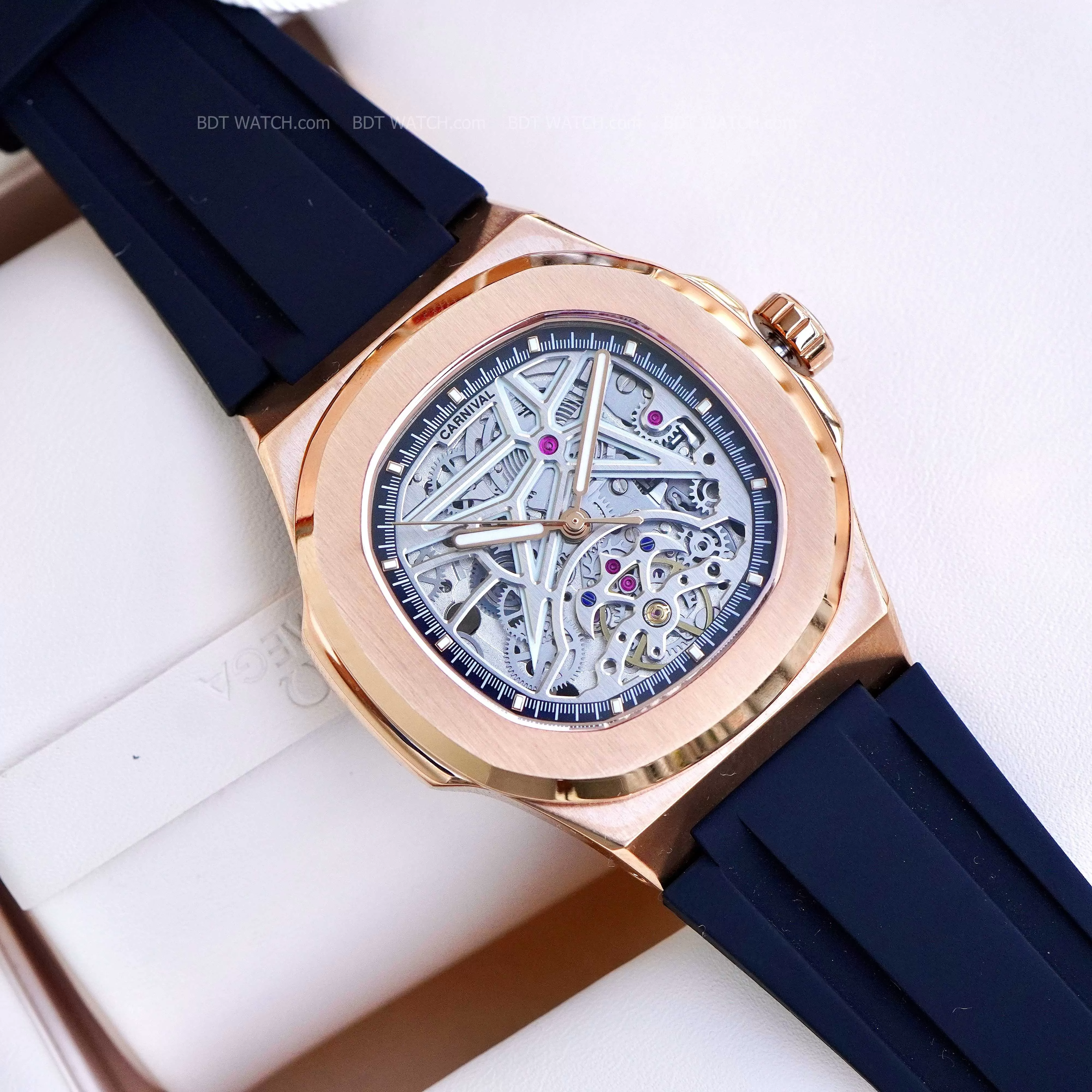 Đồng Hồ Carnival Nam 8118G-VH-DCS-T