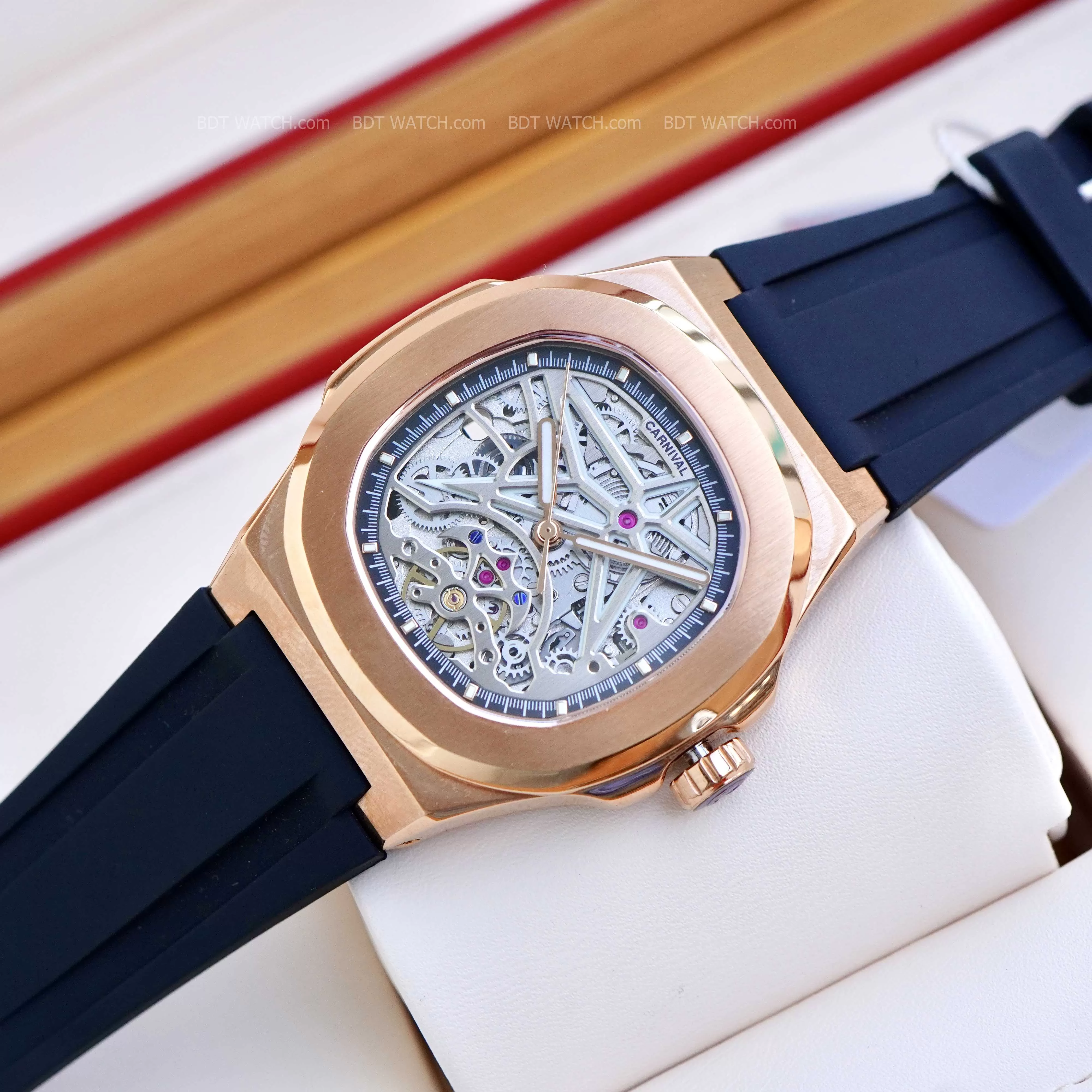 Đồng Hồ Carnival Nam 8118G-VH-DCS-T