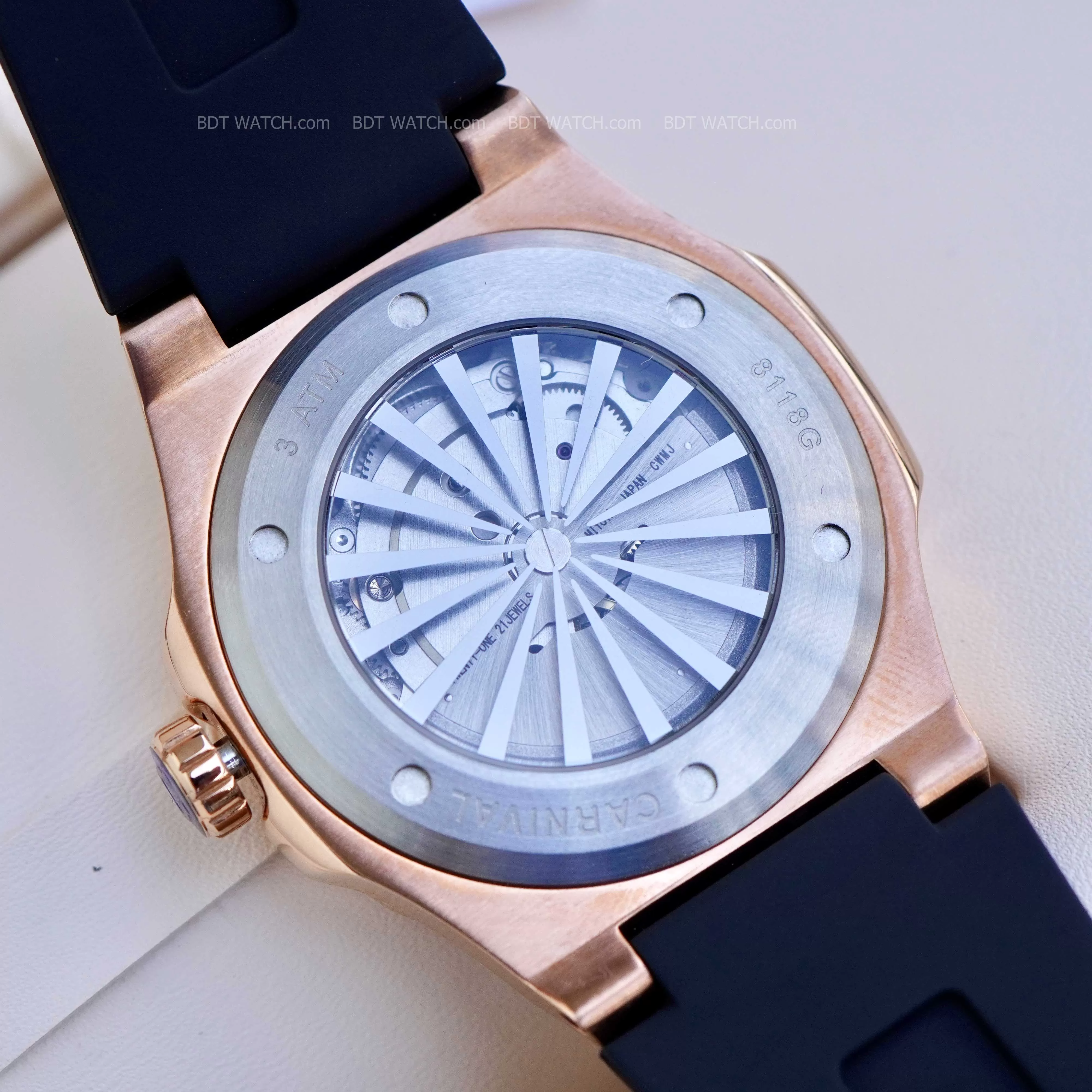 Đồng Hồ Carnival Nam 8118G-VH-DCS-T