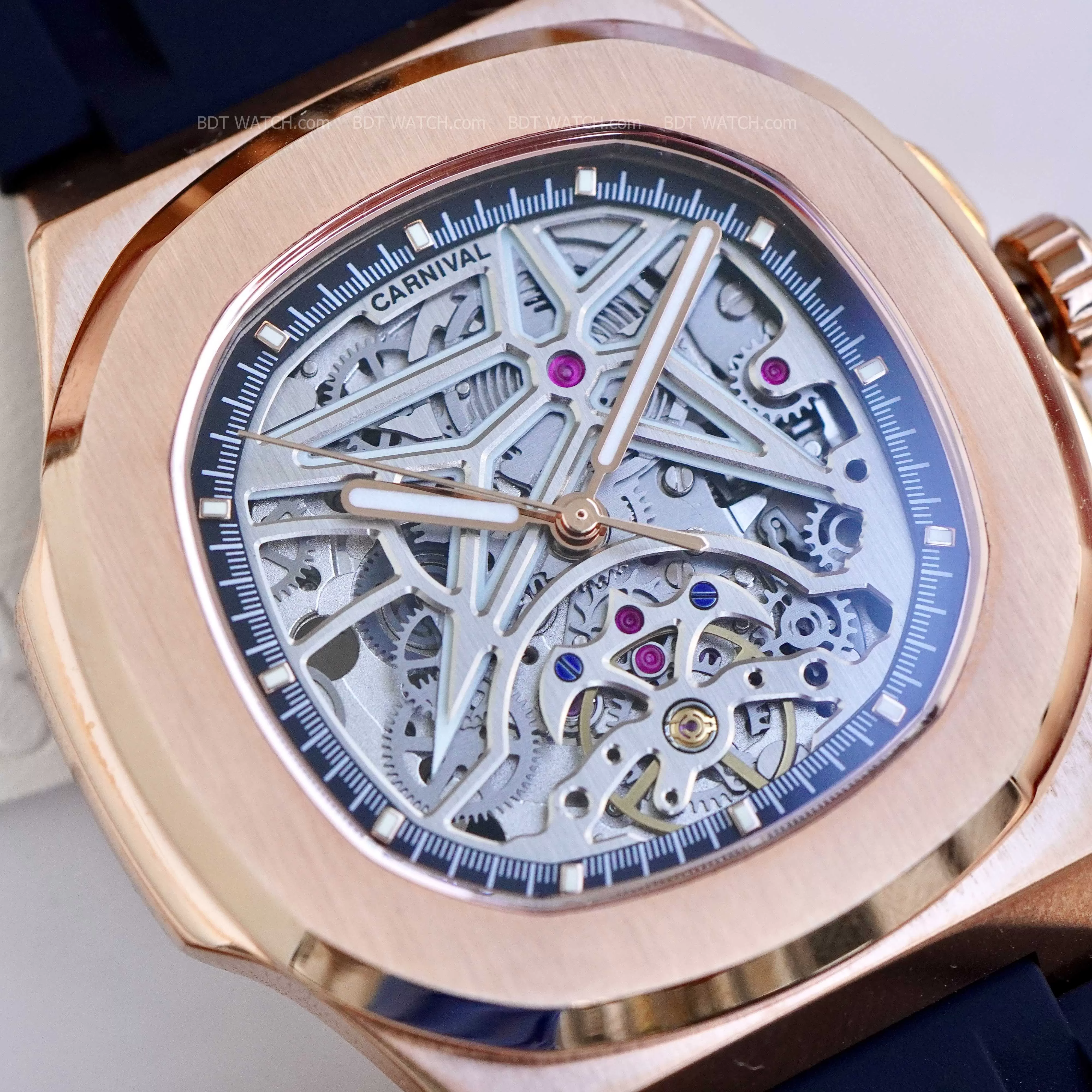 Đồng Hồ Carnival Nam 8118G-VH-DCS-T