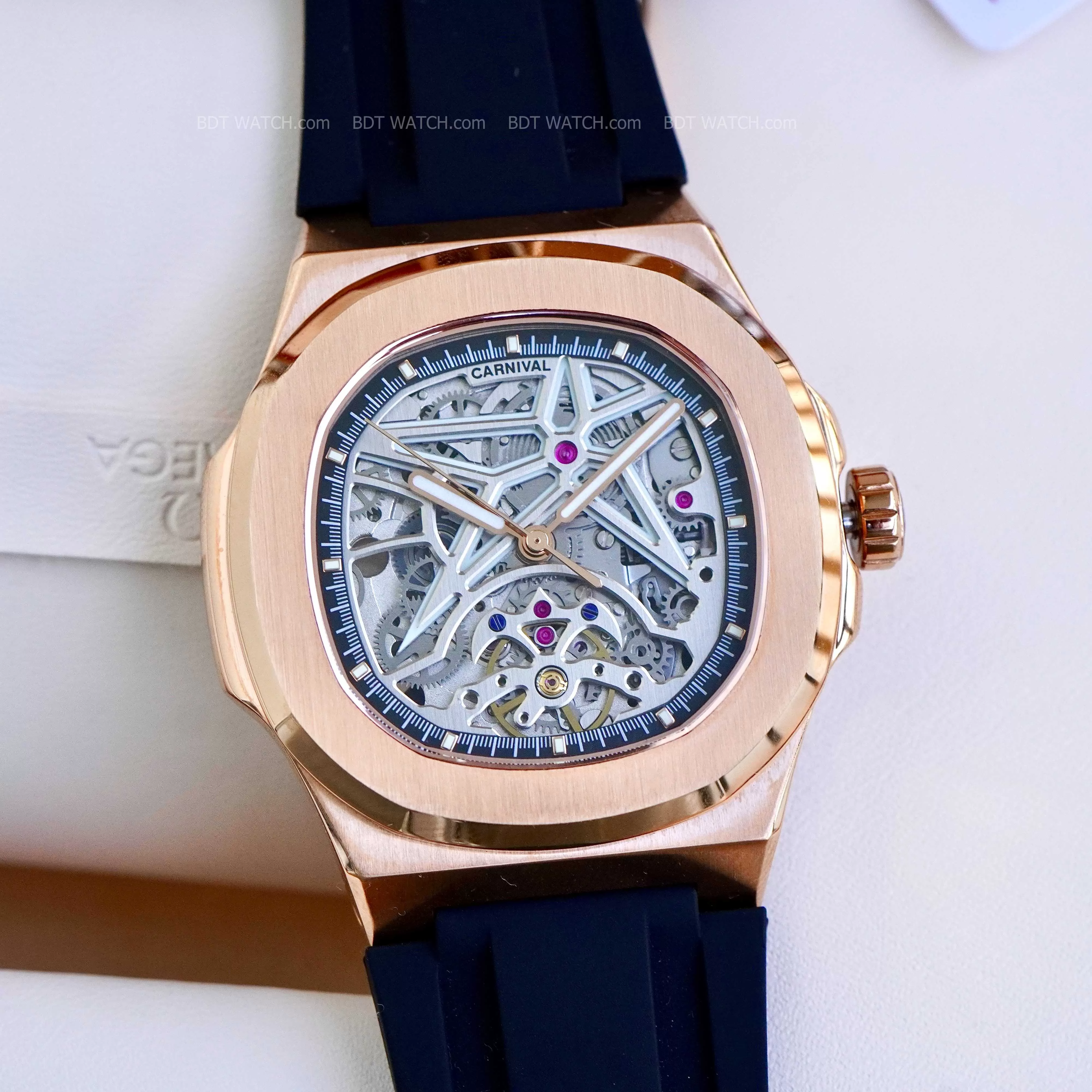Đồng Hồ Carnival Nam 8118G-VH-DCS-T