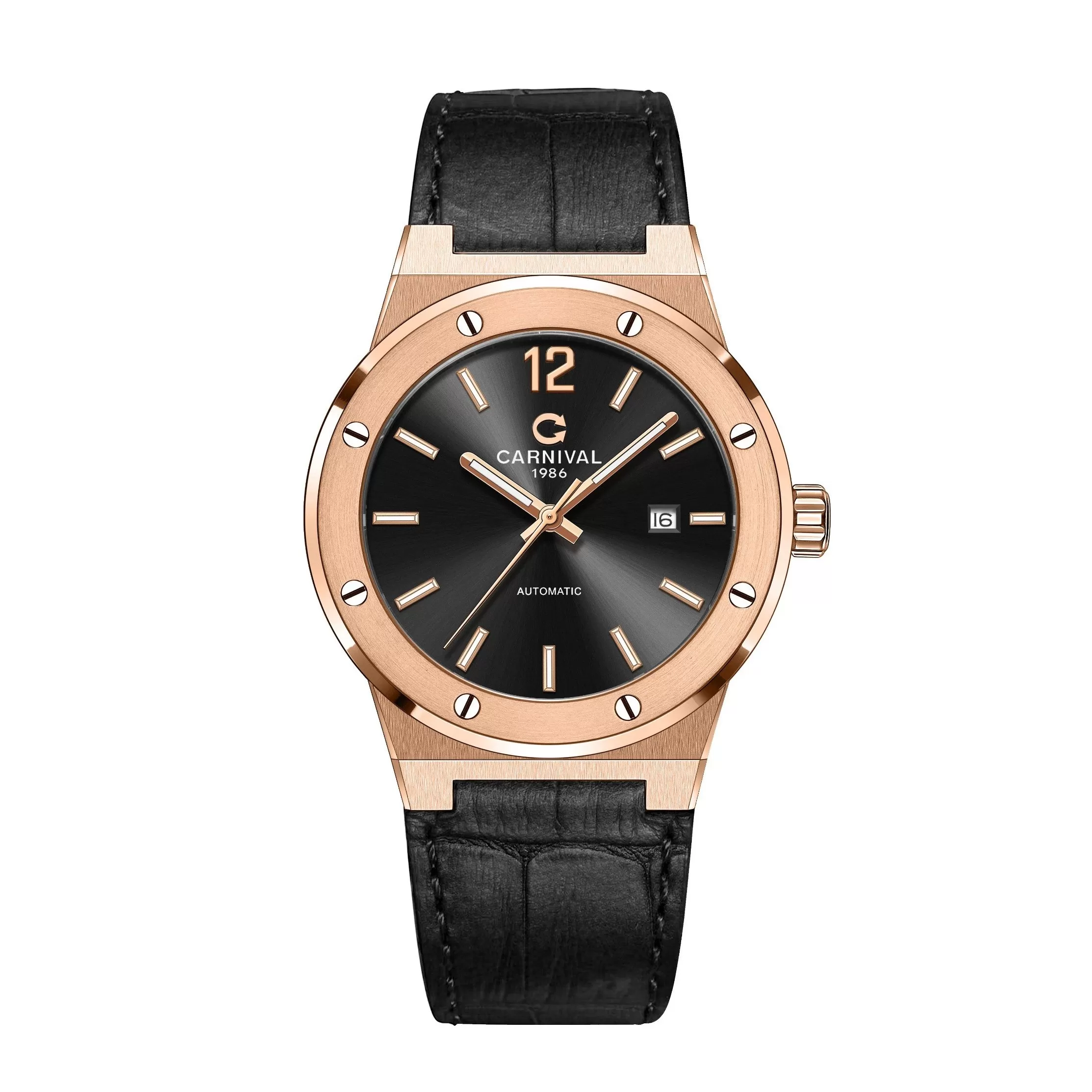 Đồng Hồ Carnival Nam 8122G ( 8122G-VH-DD-D )