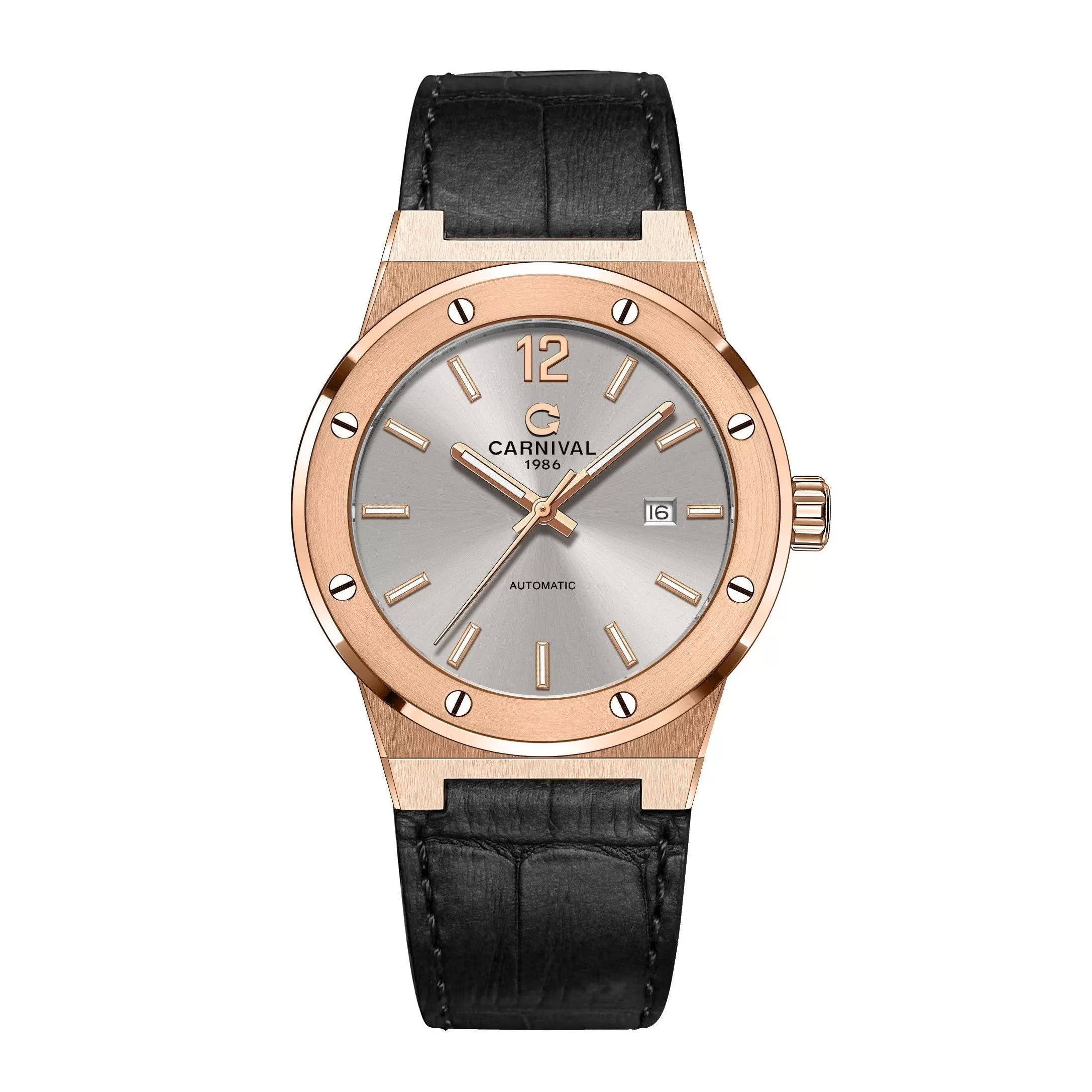 Đồng Hồ Carnival Nam 8122G ( 8122G-VH-DD-N )