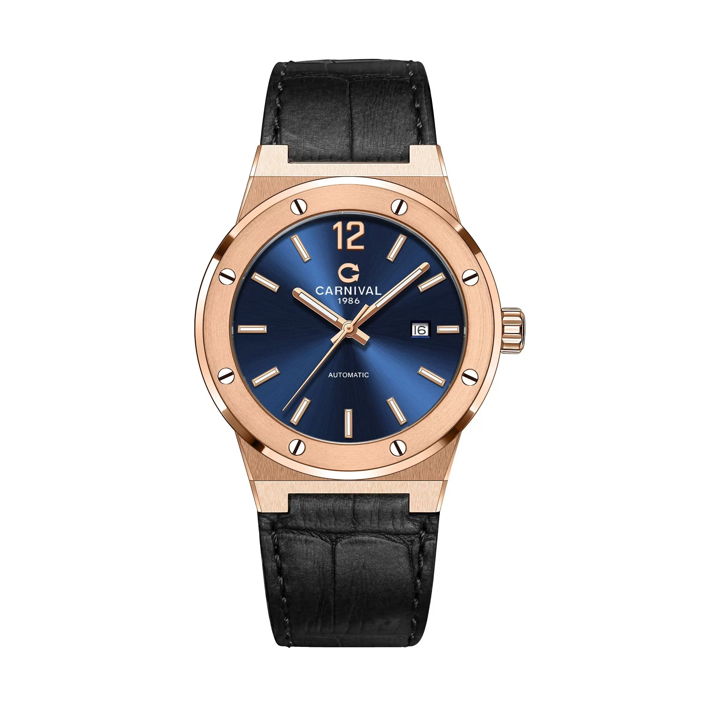 Đồng Hồ Carnival Nam 8122G ( 8122G-VH-DD-X )