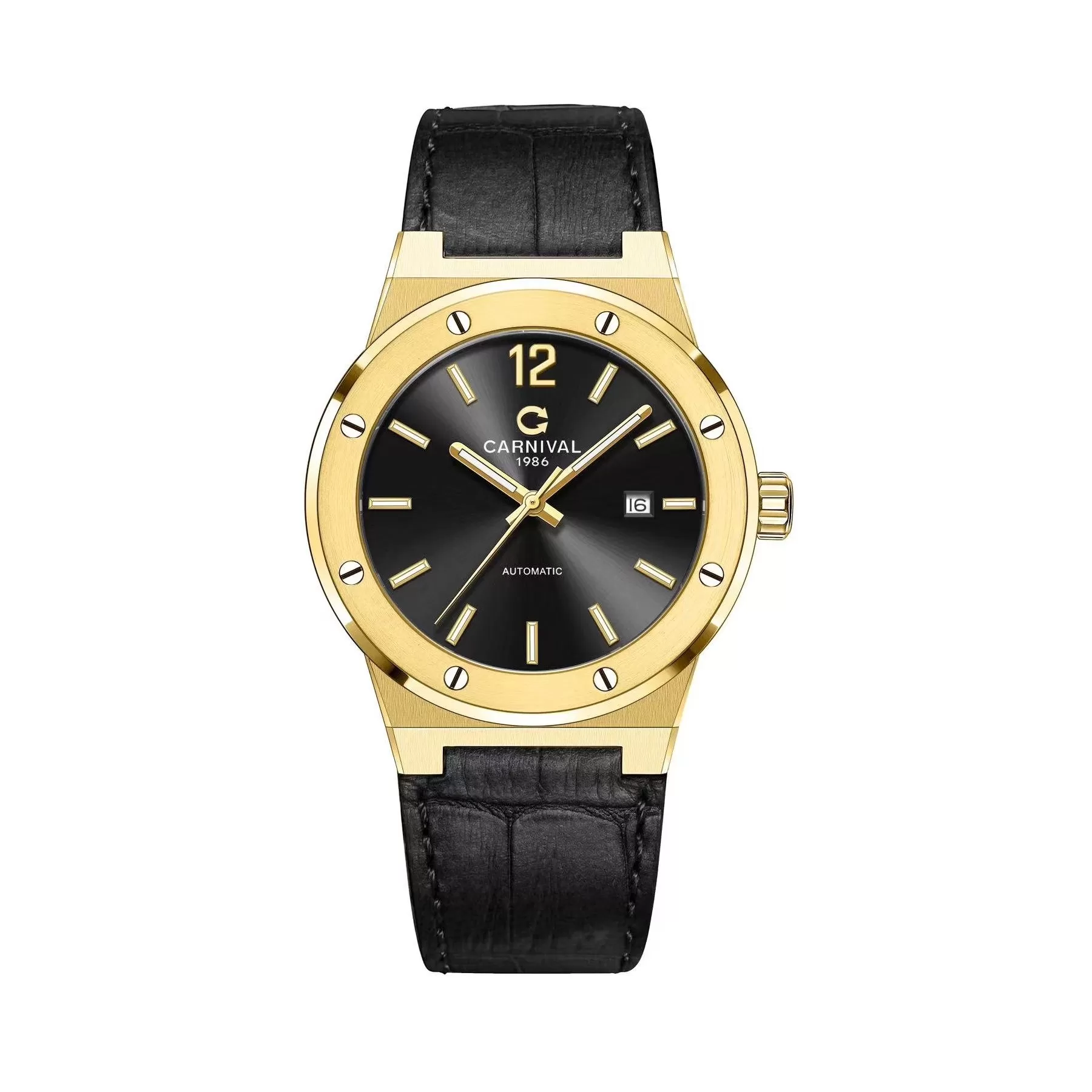 Đồng Hồ Carnival Nam 8122G ( 8122G-VV-DD-D )