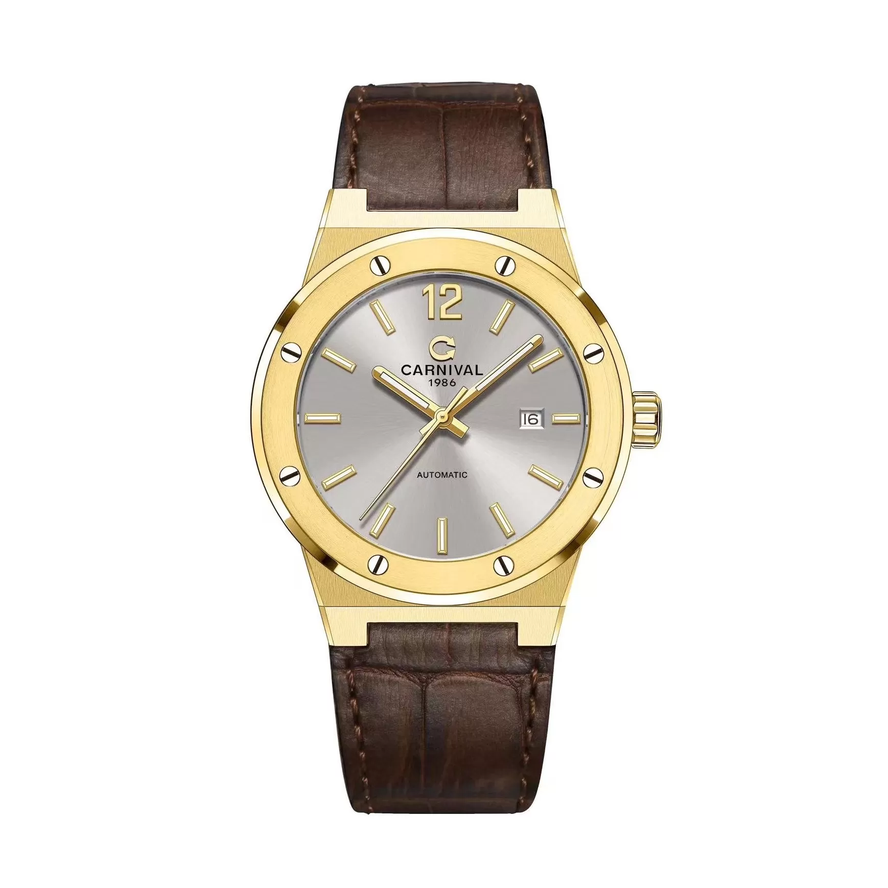 Đồng Hồ Carnival Nam 8122G ( 8122G-VV-DD-N )